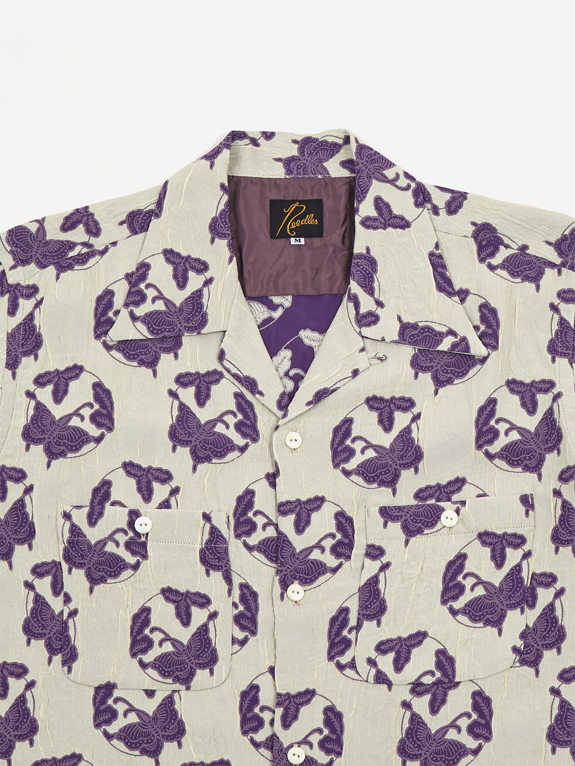 日本最大級の通販サイト NEEDLES C.B.O. One-Up Papillon Shirt-M