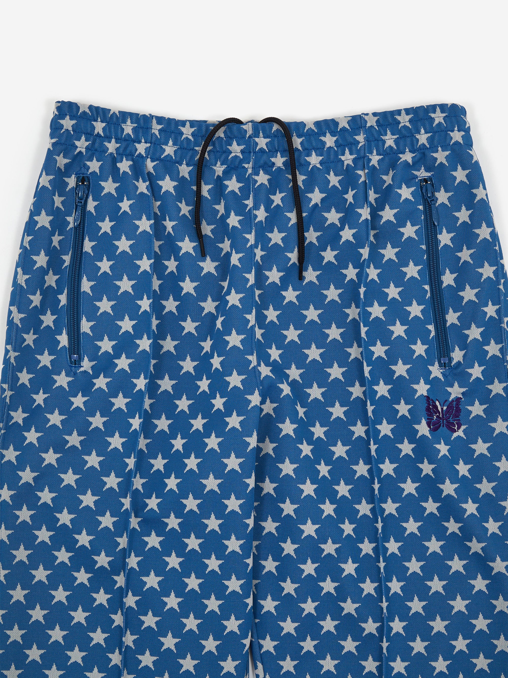 Needles Track Pant - Poly Jq. - Star – Goodhood