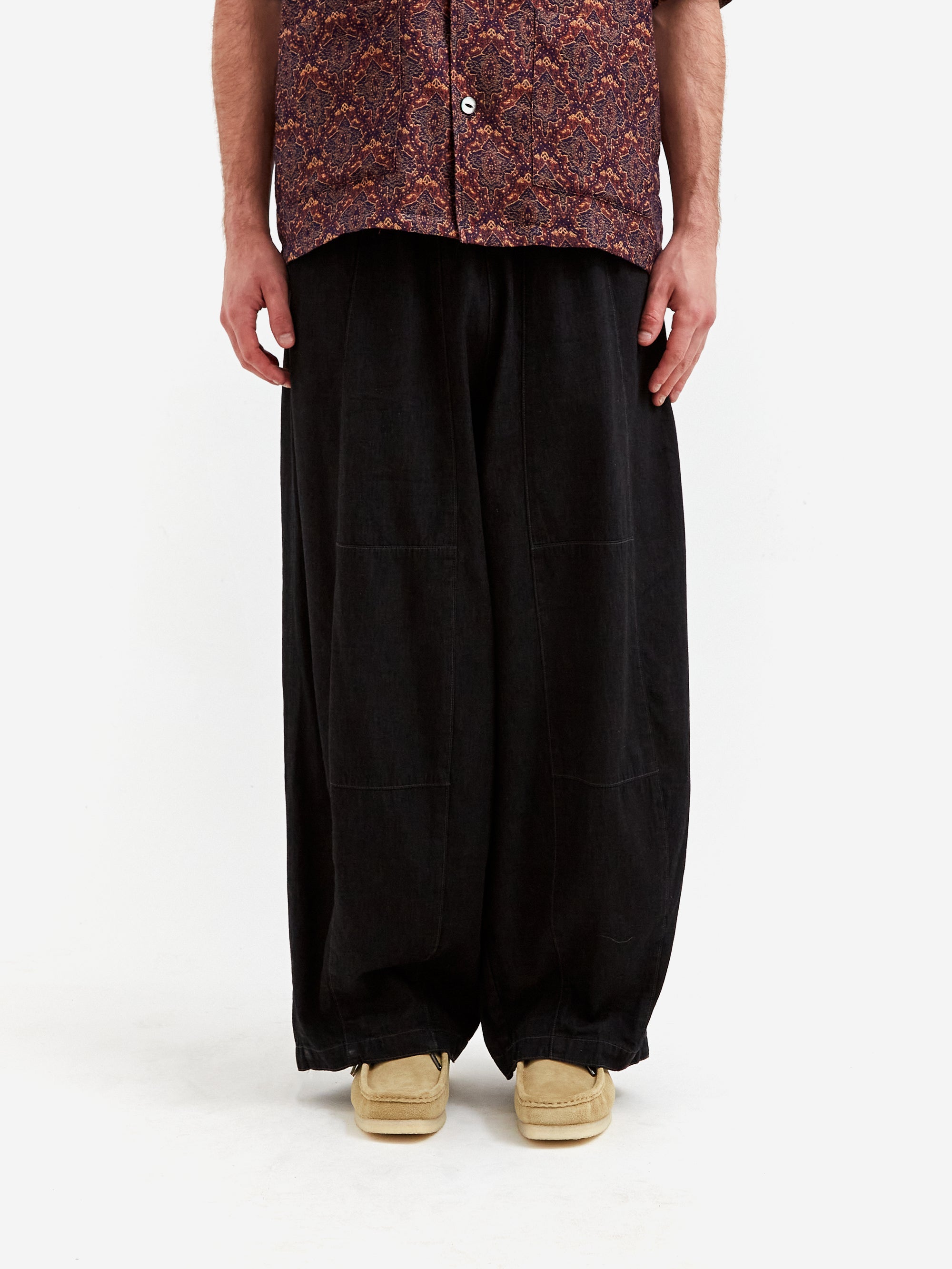 Needles H.D 6oz Denim Pant - Black – Goodhood