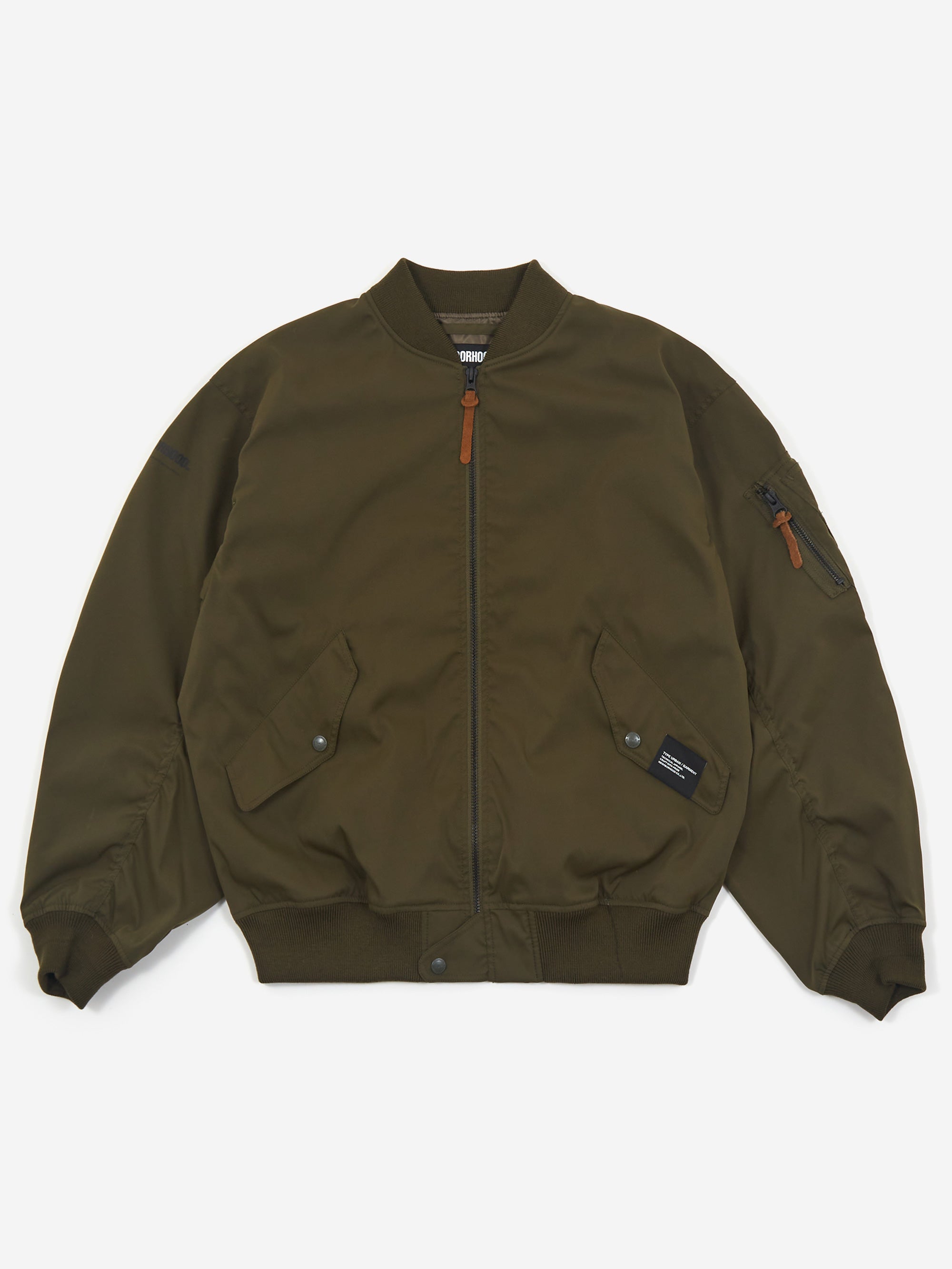 Neighborhood L-2 Flight Jacket - Olive Drab