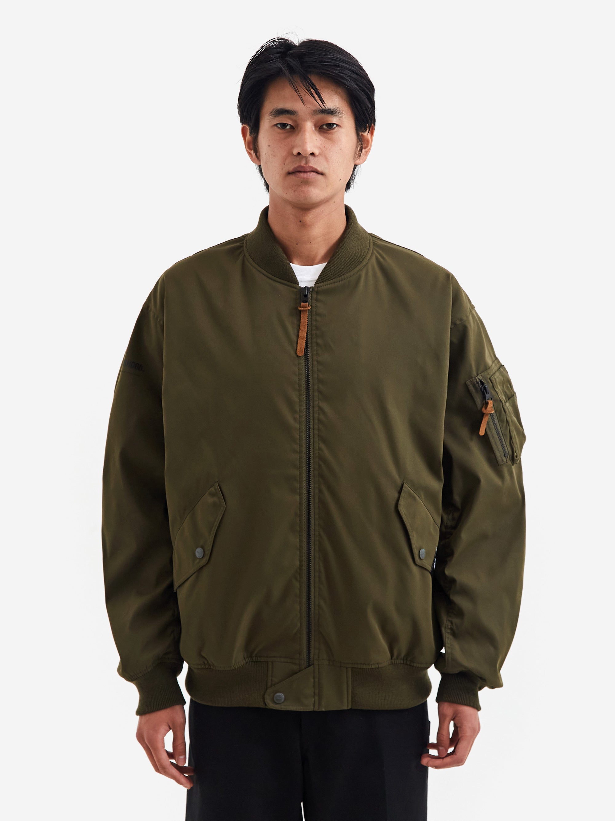 Neighborhood L-2 Flight Jacket - Olive Drab