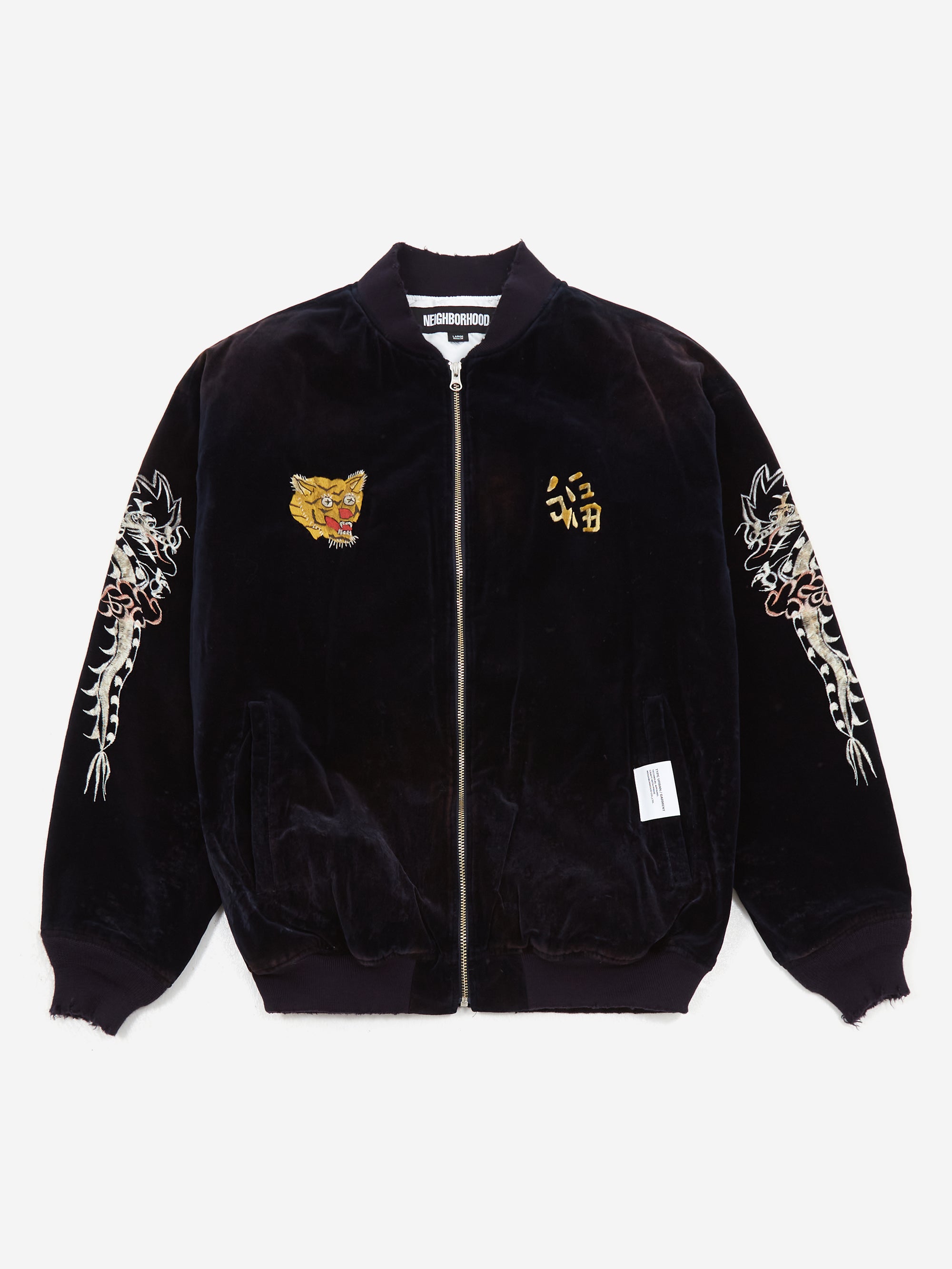 Neighborhood Savage Souvenir Jacket - Navy