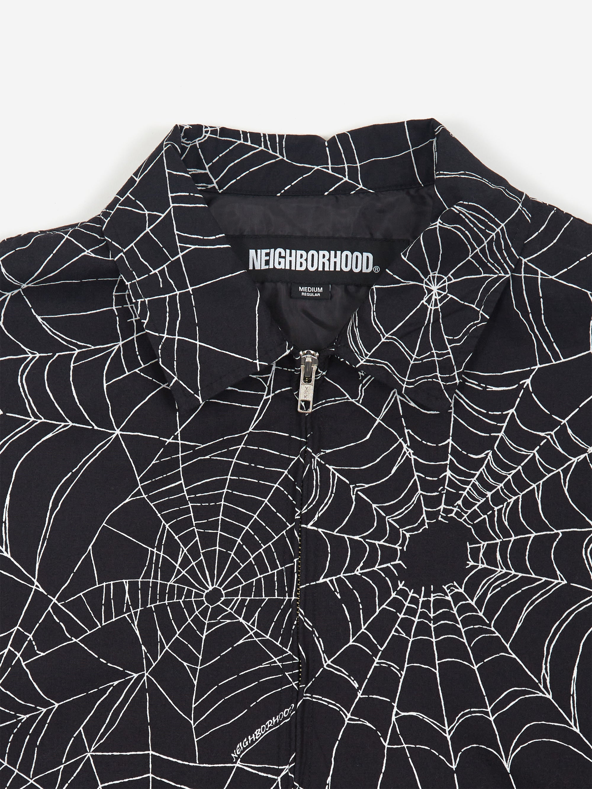 Neighborhood Spiderweb Work Jacket - Black – Goodhood