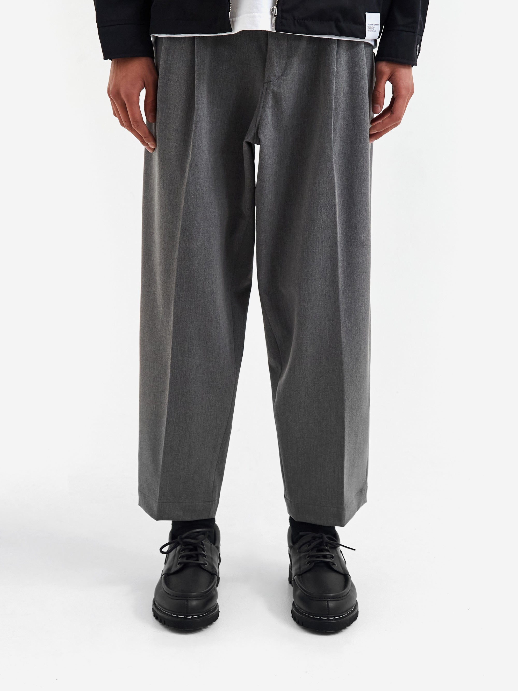 Neighborhood Two Tuck Pant - Grey