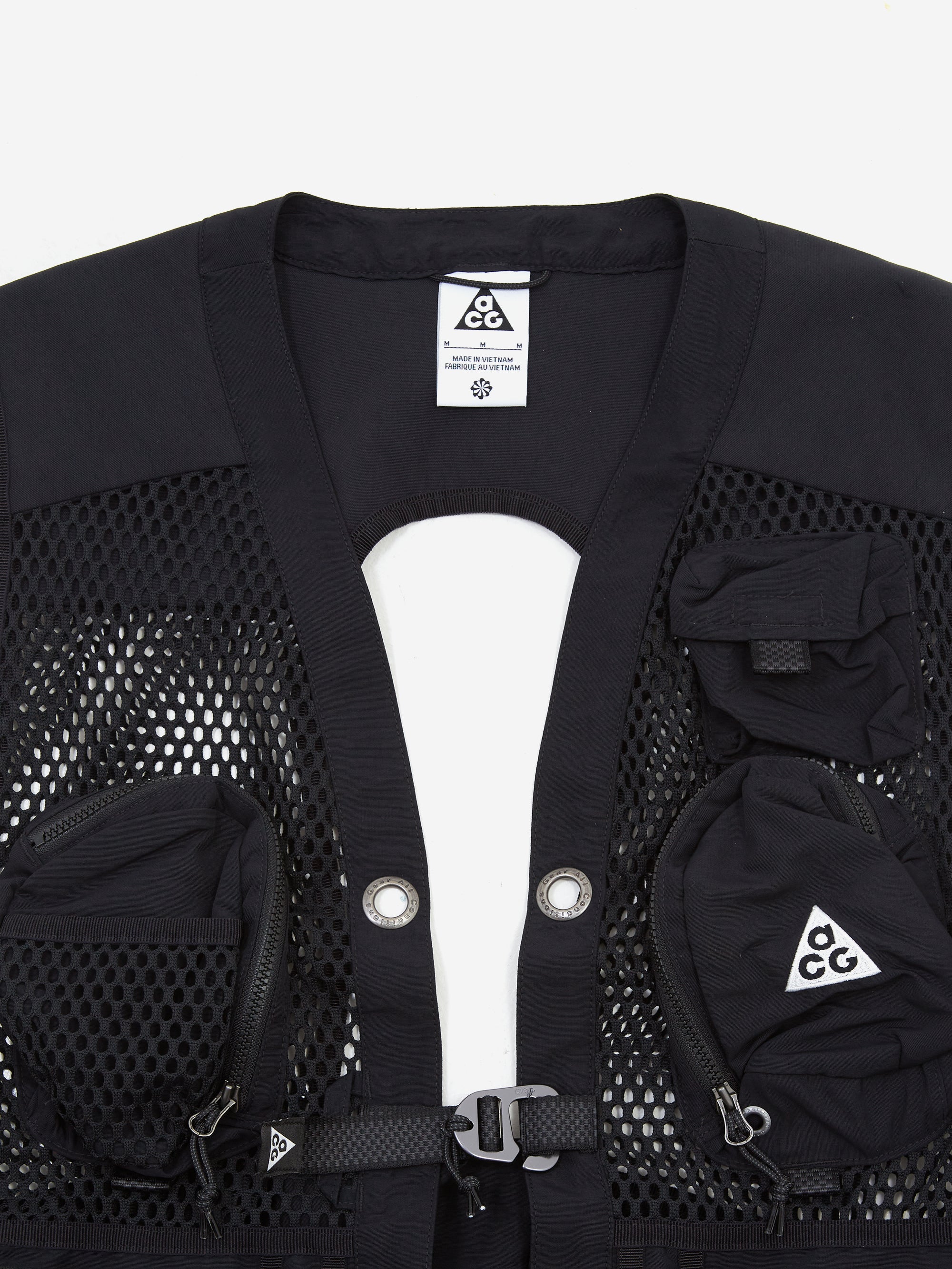 Nike ACG Buttles Vest Black/Summit White/Summit White Uomo