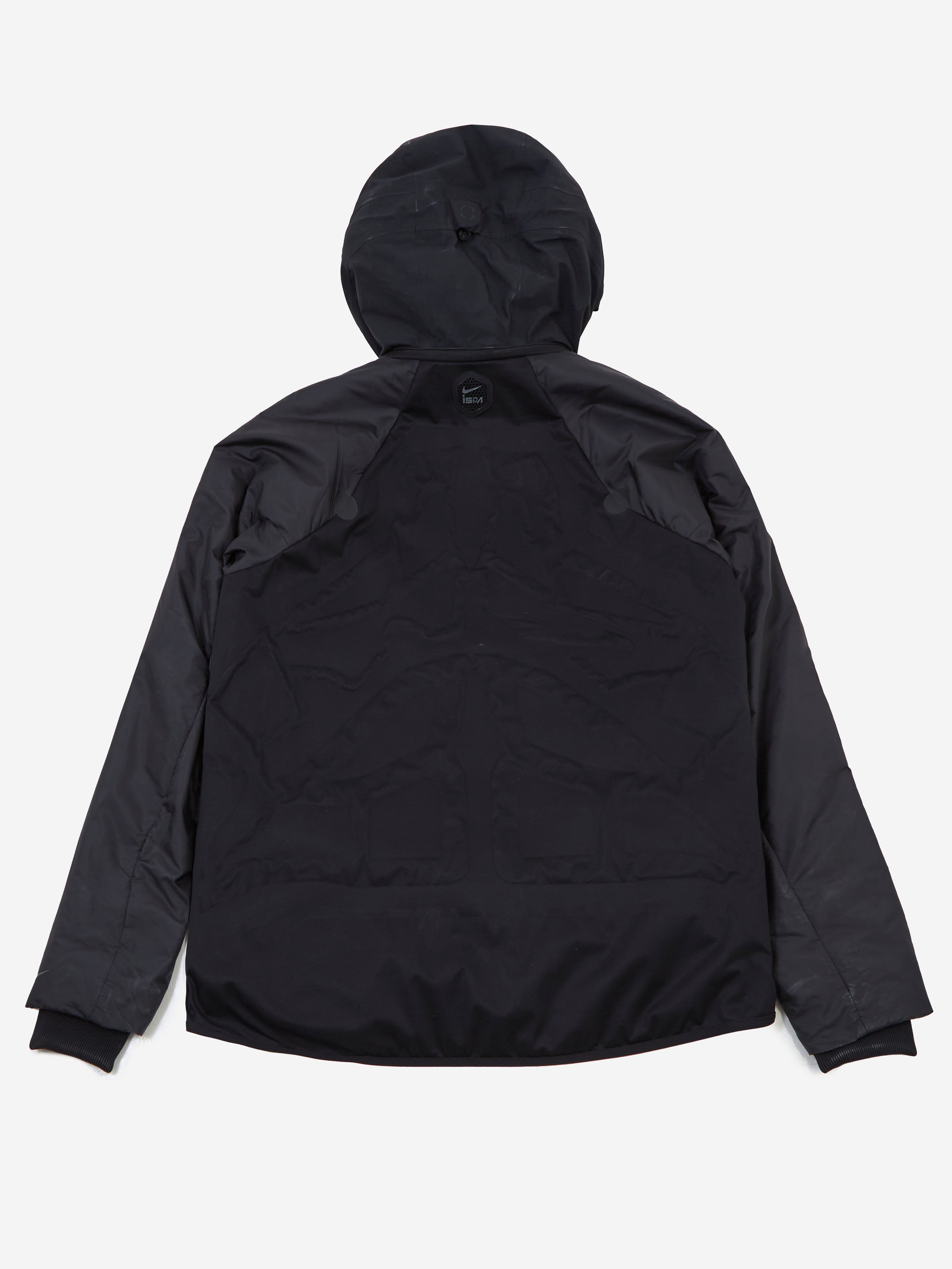 Nike ISPA Adapt Sense Air Jacket - Black/Black – Goodhood