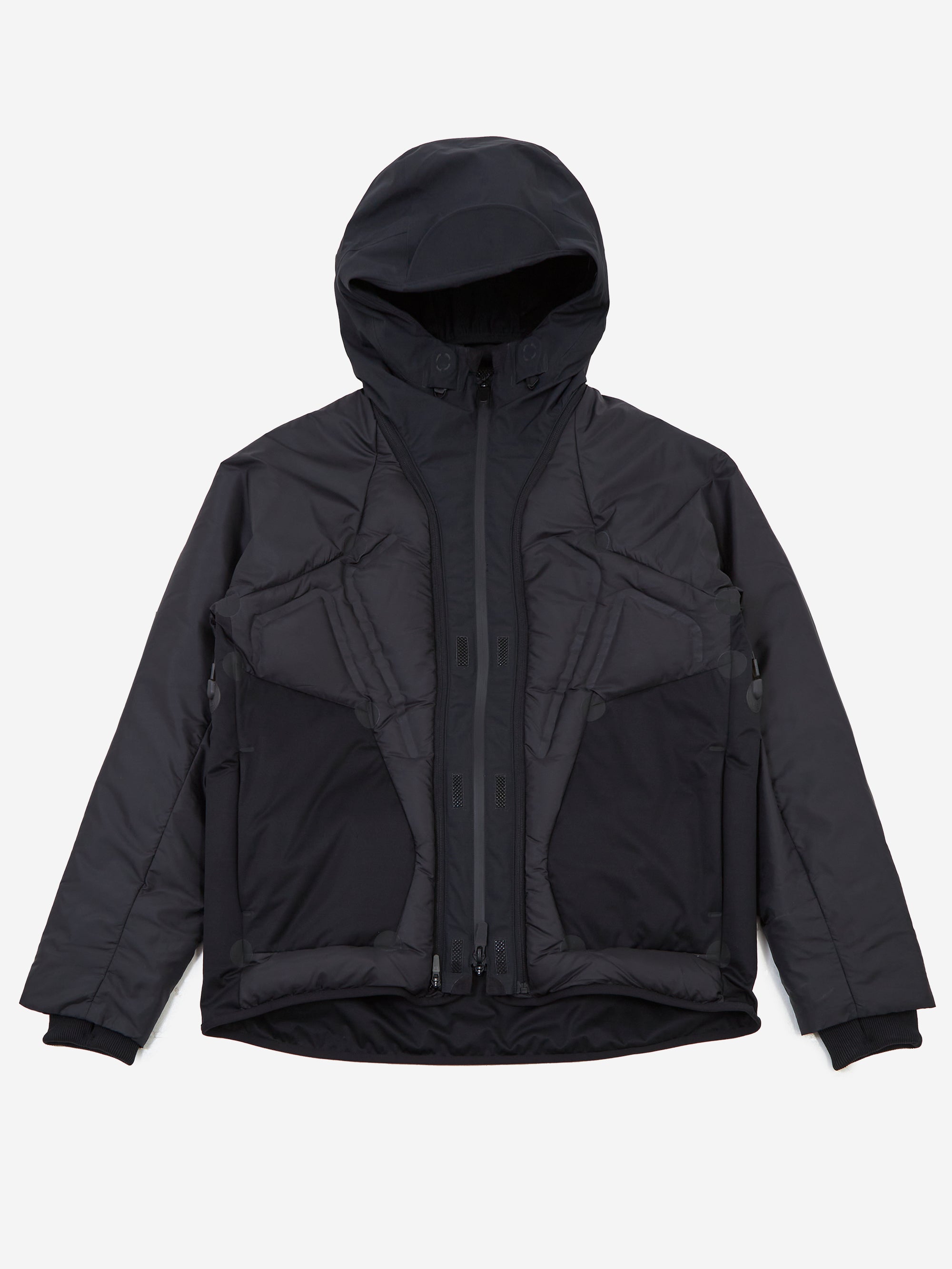Nike ISPA Adapt Sense Air Jacket - Black/Black – Goodhood