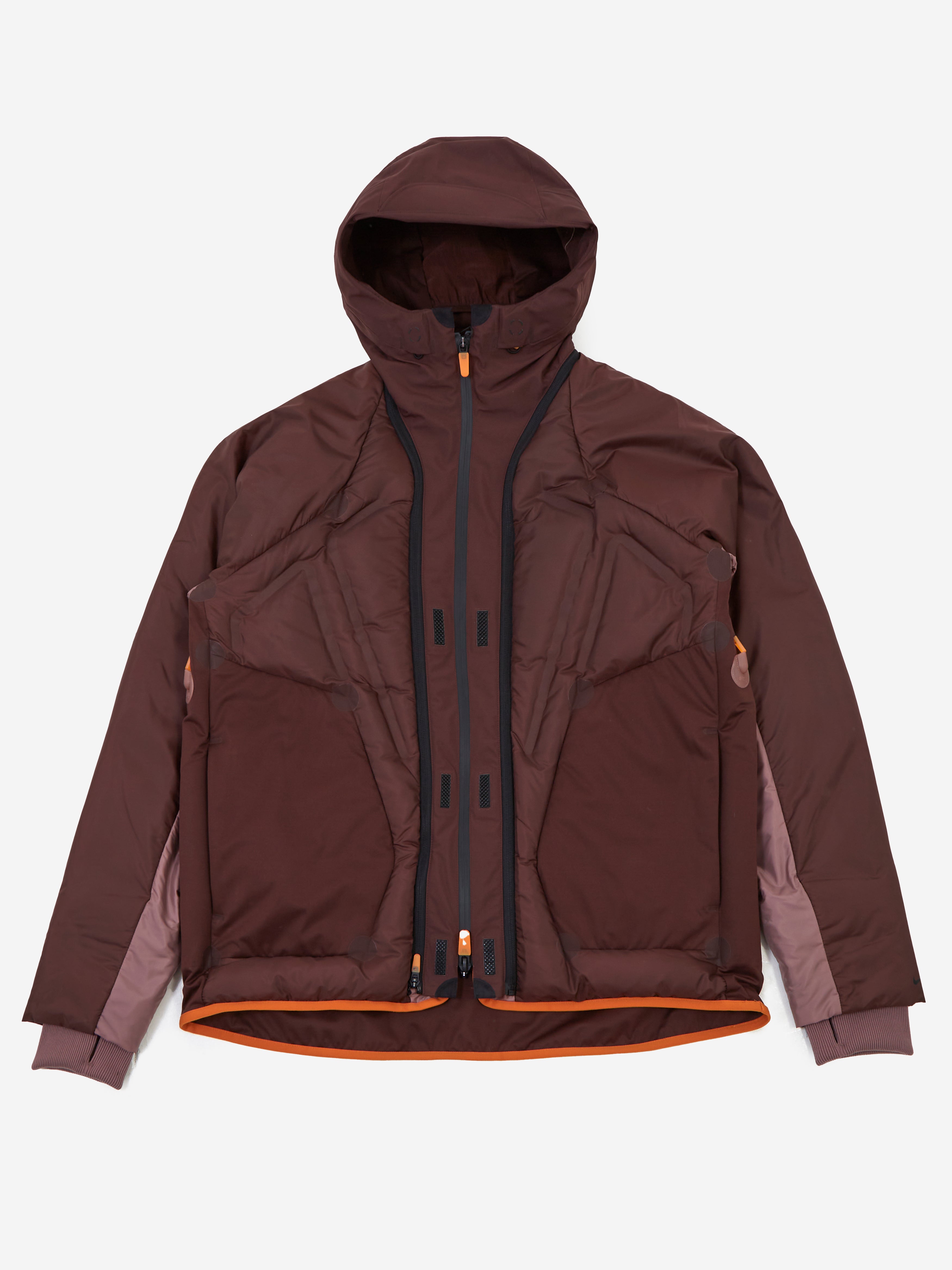 Nike ISPA Adapt Sense Air Jacket - Earth Smokey Mauve/Monarch