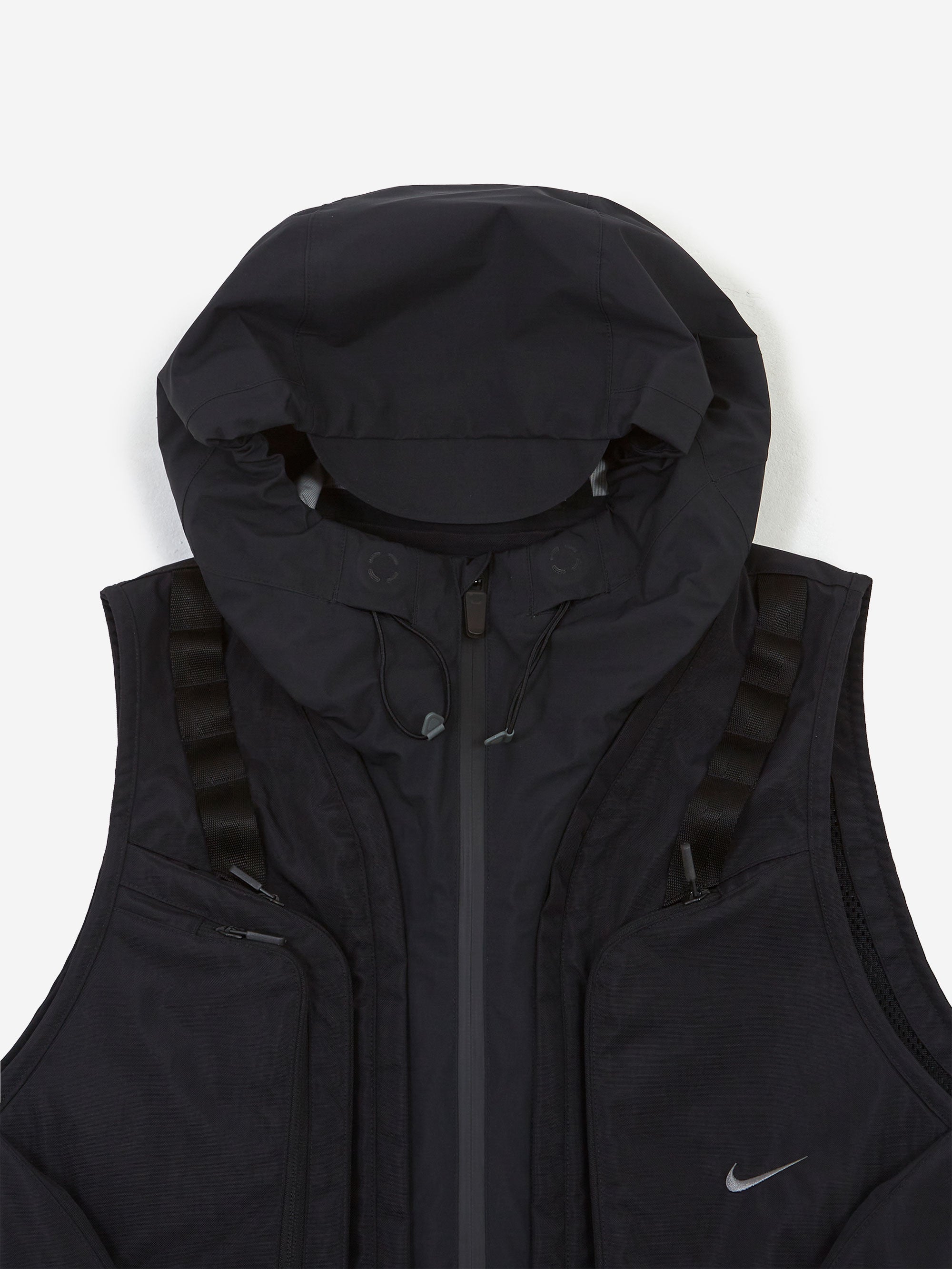 Nike U ISPA ADPT Modular Vest - Black/Black/Iron Grey – Goodhood