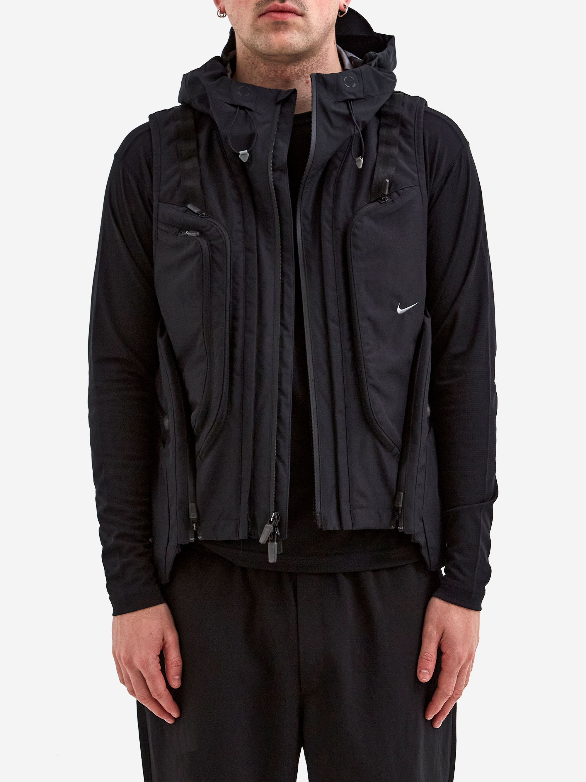 Nike U ISPA ADPT Modular Vest - Black/Black/Iron Grey – Goodhood