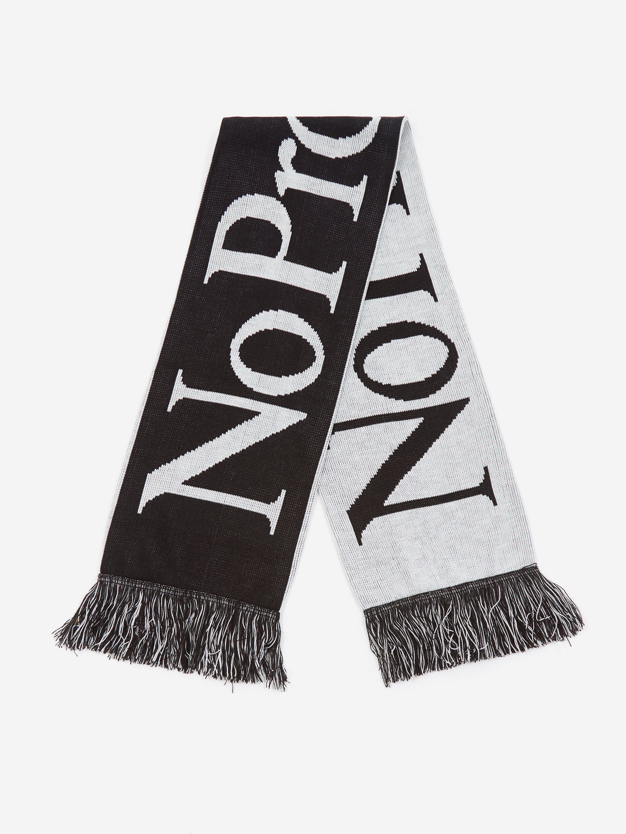 No Problemo Scarf - Black – Goodhood