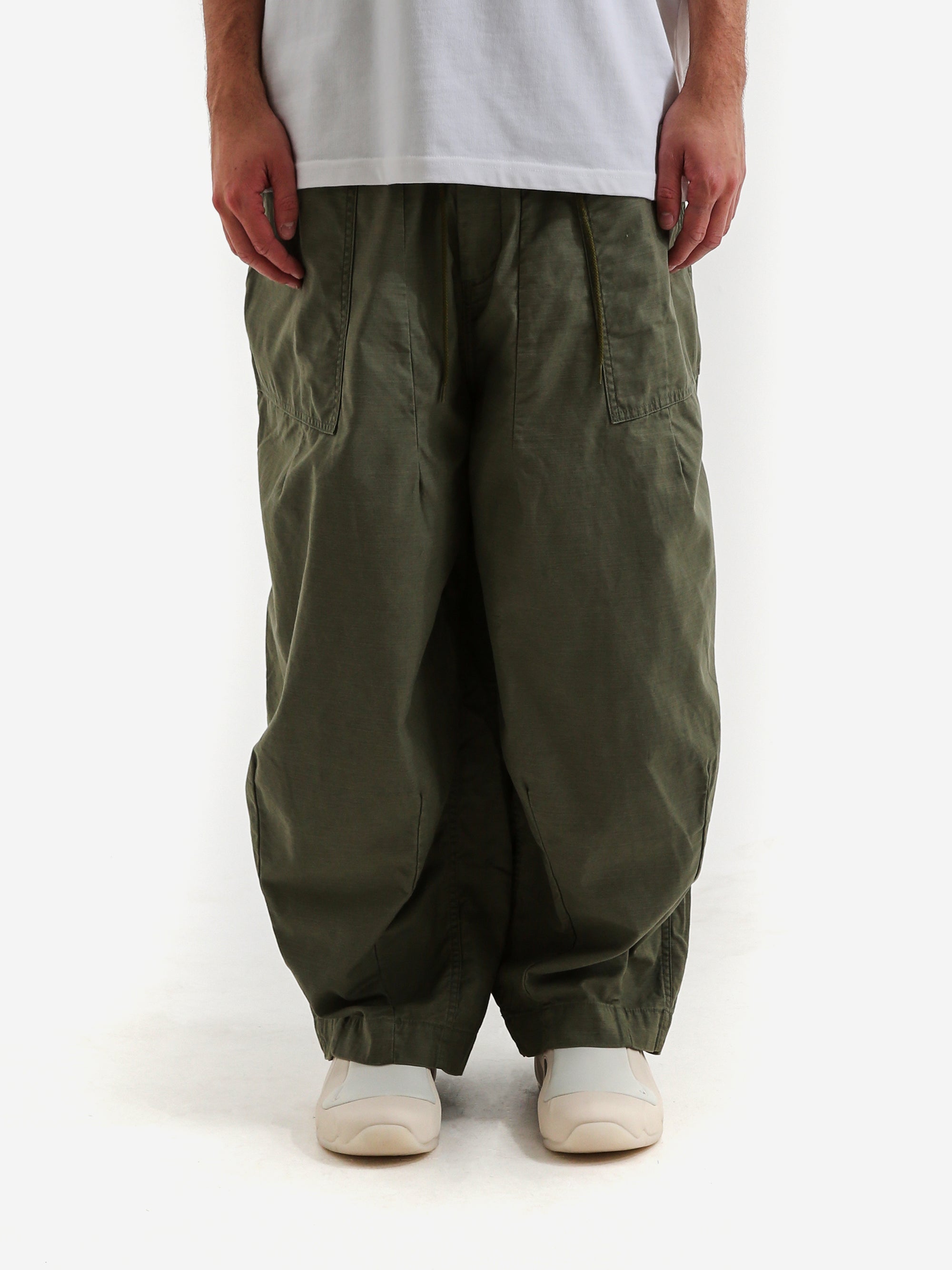 Needles H.D. Pant - BDU - Olive – Goodhood