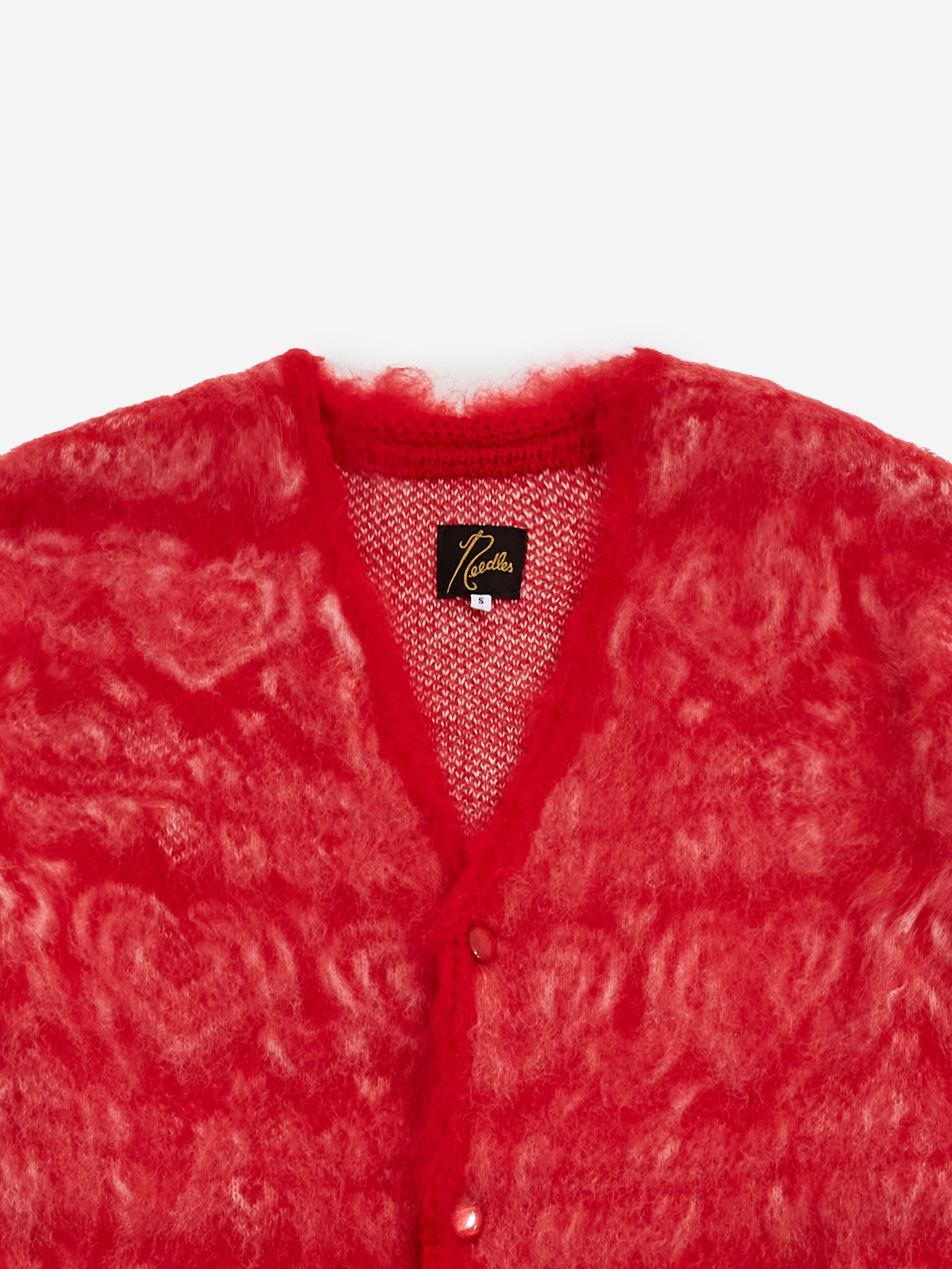 HEART ATTACHED MOHAIR CARDIGAN Pretty Heart Cardigan | AndyLiz 