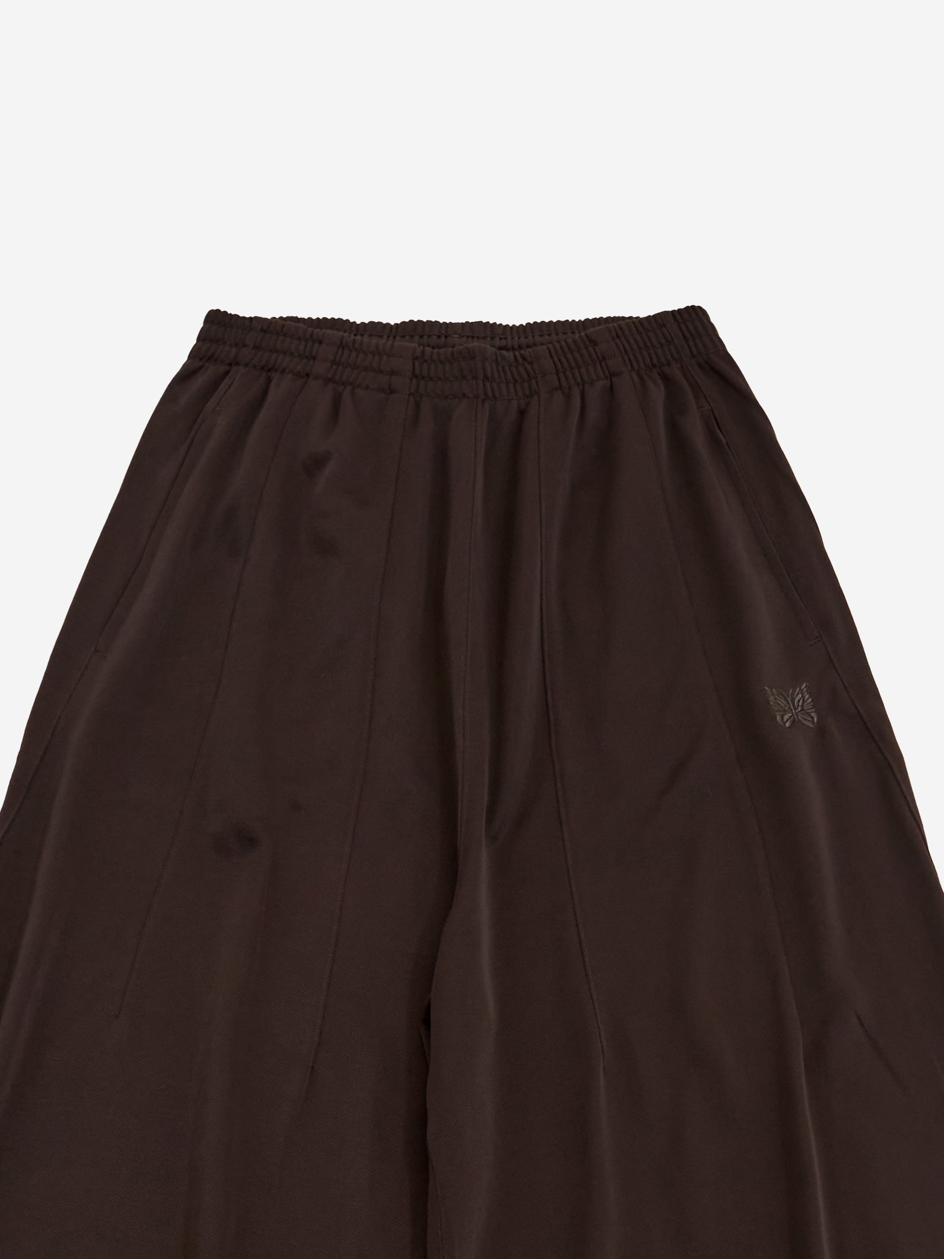 Needles Zipped Sweat Pant Bright Jersey - Black main image 1