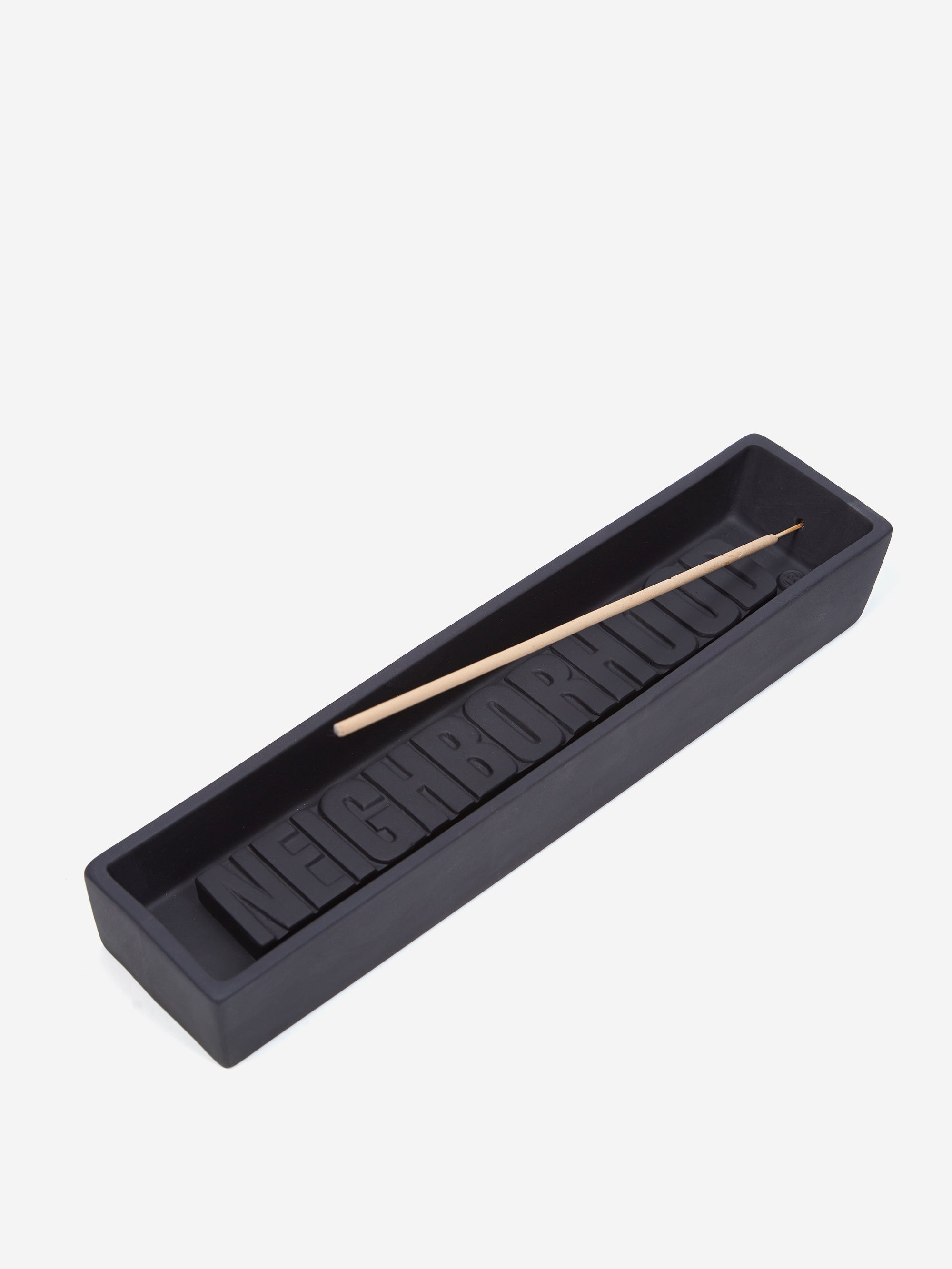 Neighborhood CI Incense Tray - Black