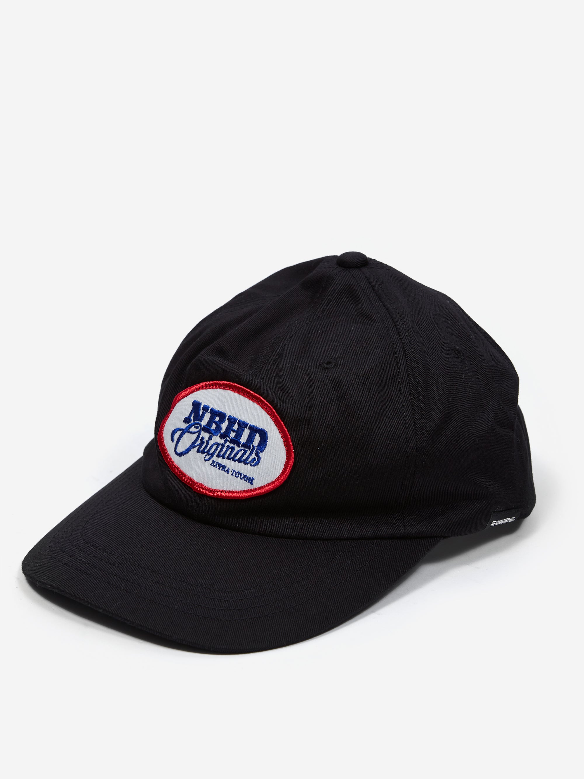 Neighborhood NBHD Dad Cap - Black