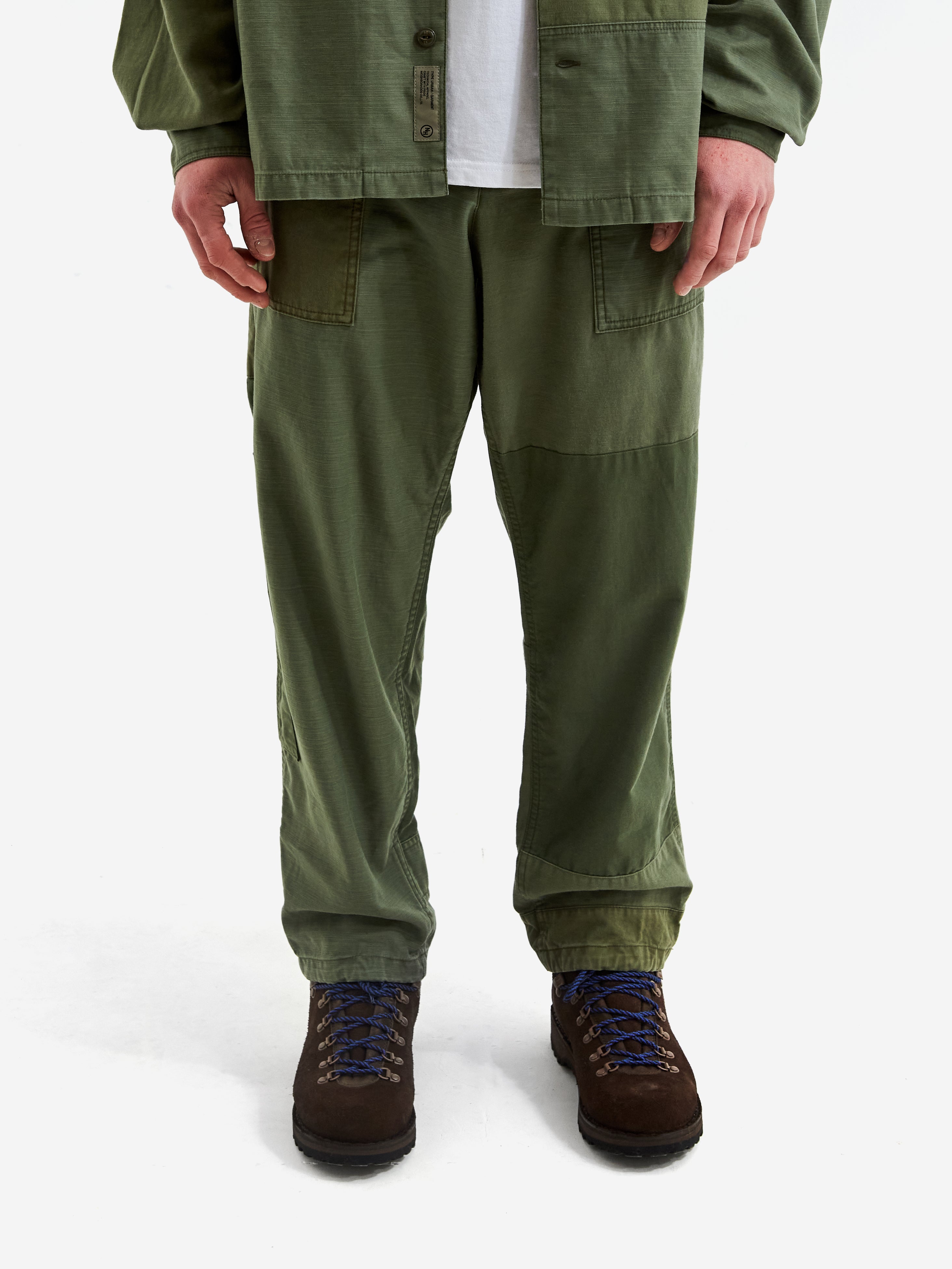 Neighborhood RM Baker Pants - Olive Drab – Goodhood