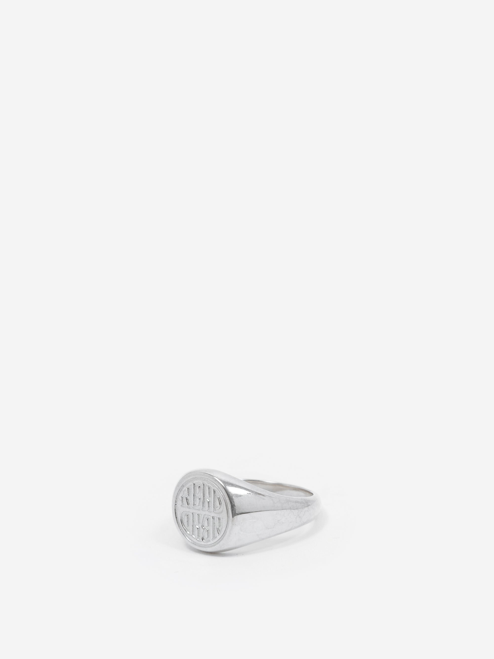 Neighborhood Silver Signet Ring - Silver