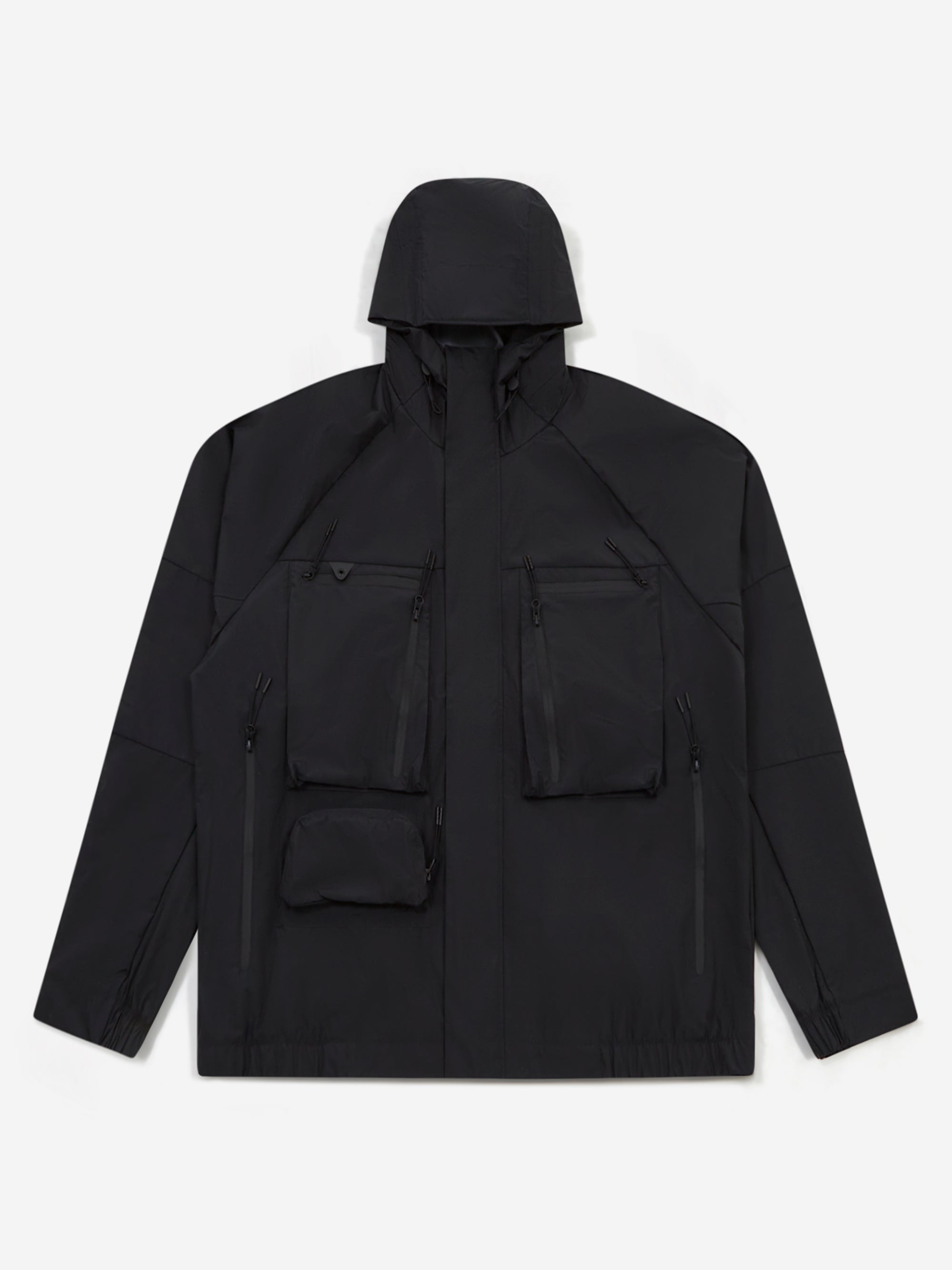 Nike Tech Super Light Weight Jacket Black – Goodhood