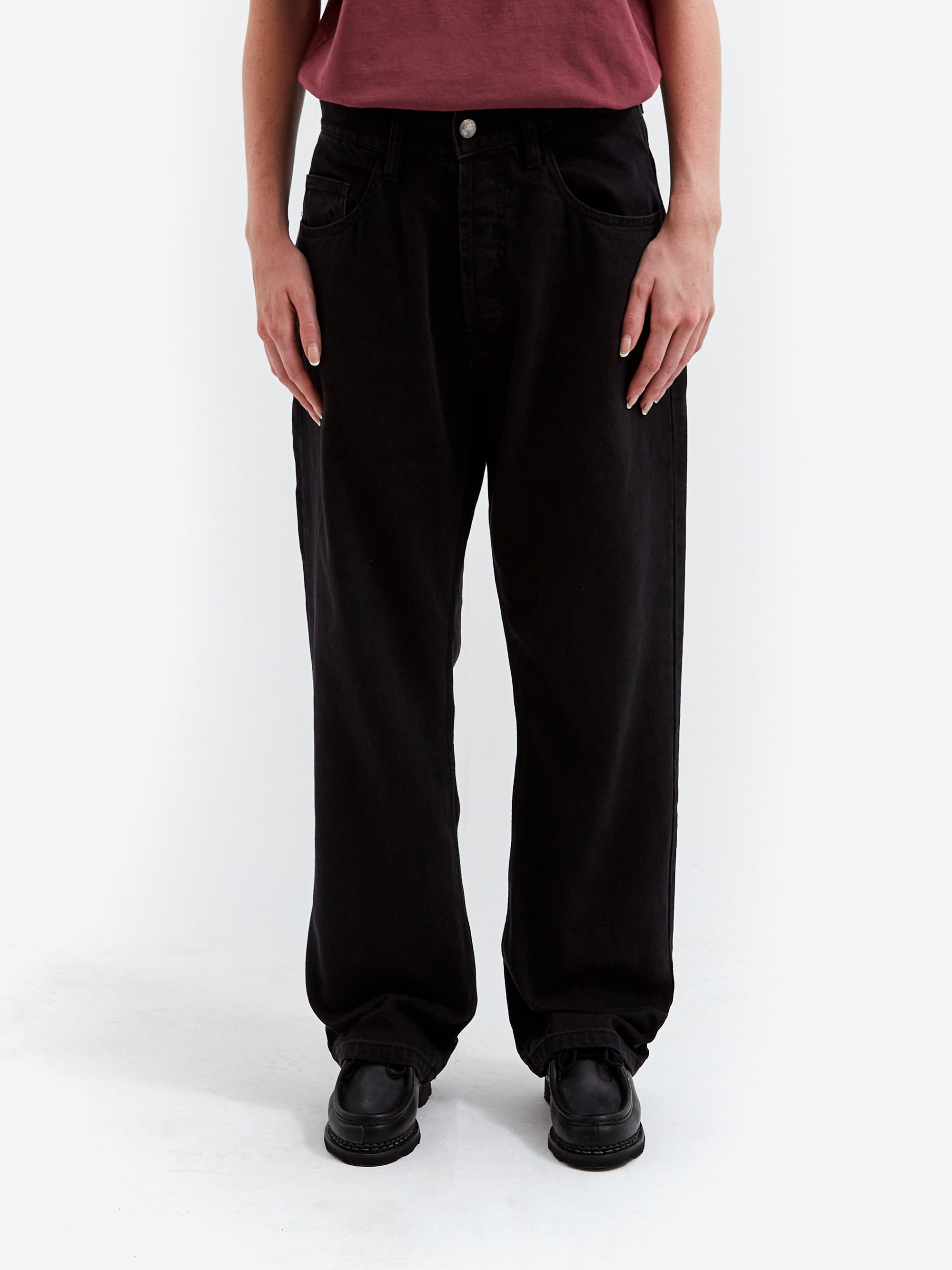 No Problemo Bagi Jean W - Black – Goodhood