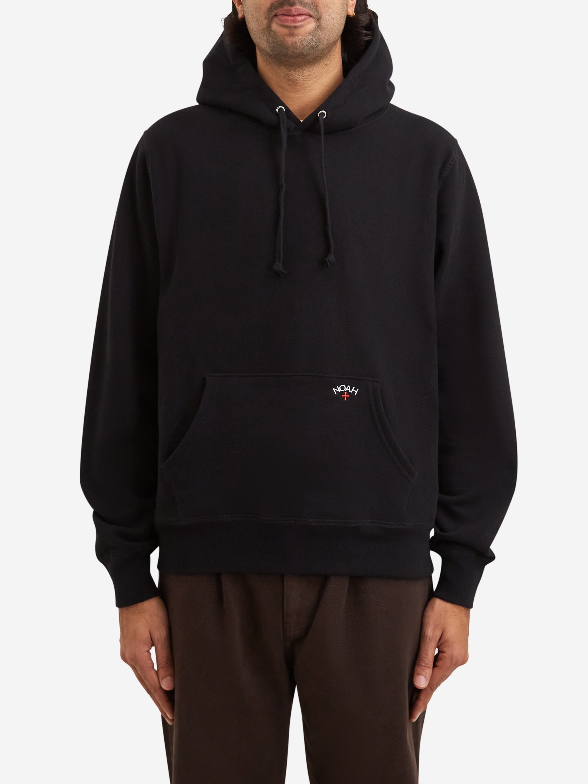 Noah Classic Hoodie - Black – Goodhood