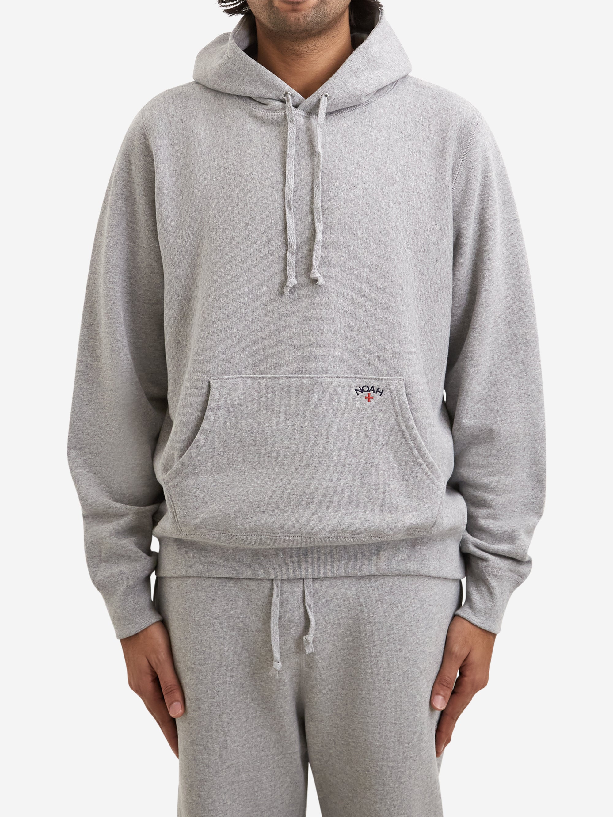 Noah Classic Hoodie - Heather Grey – Goodhood