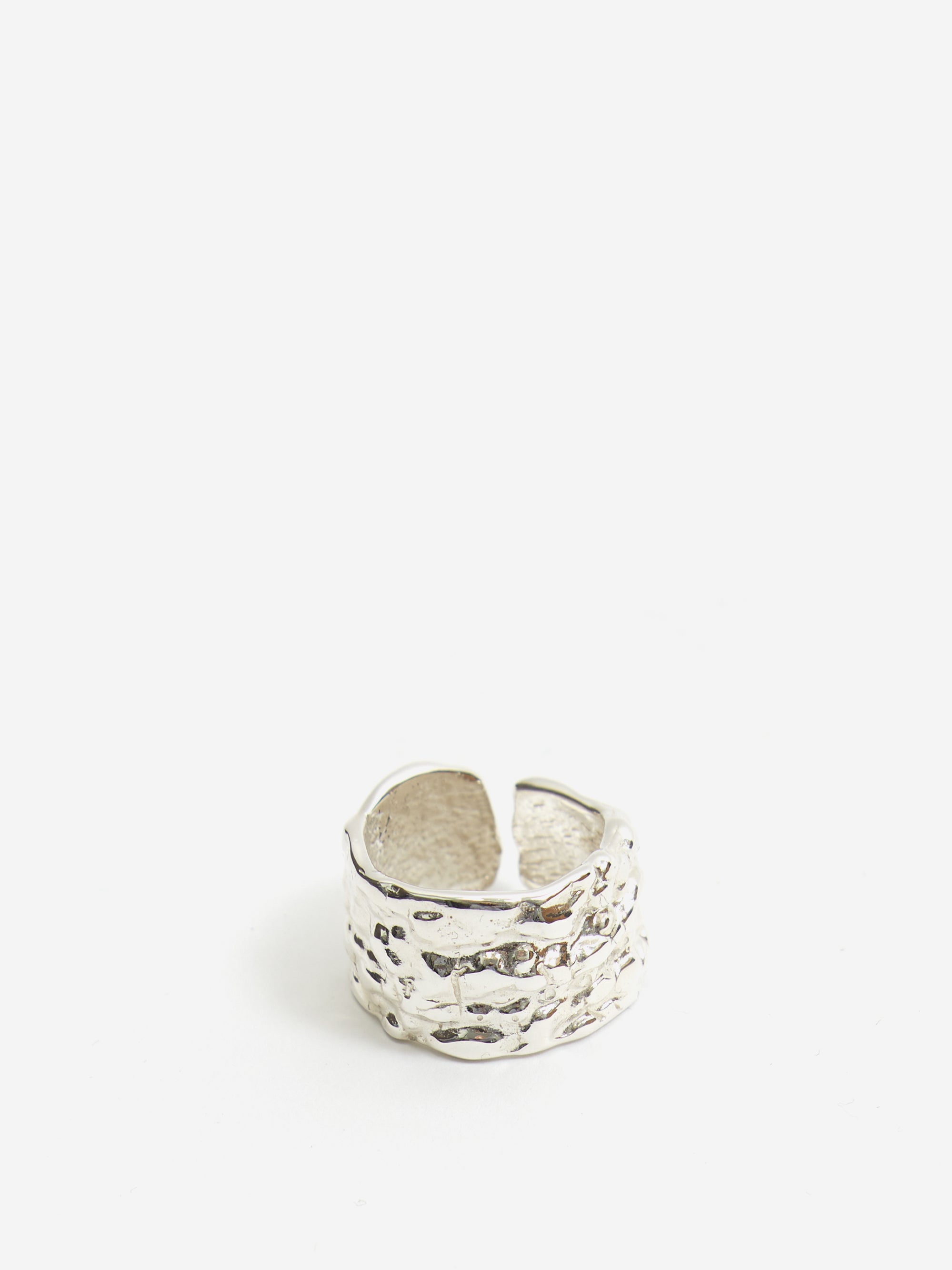 octi Avocado Lava Ring - Silver – Goodhood