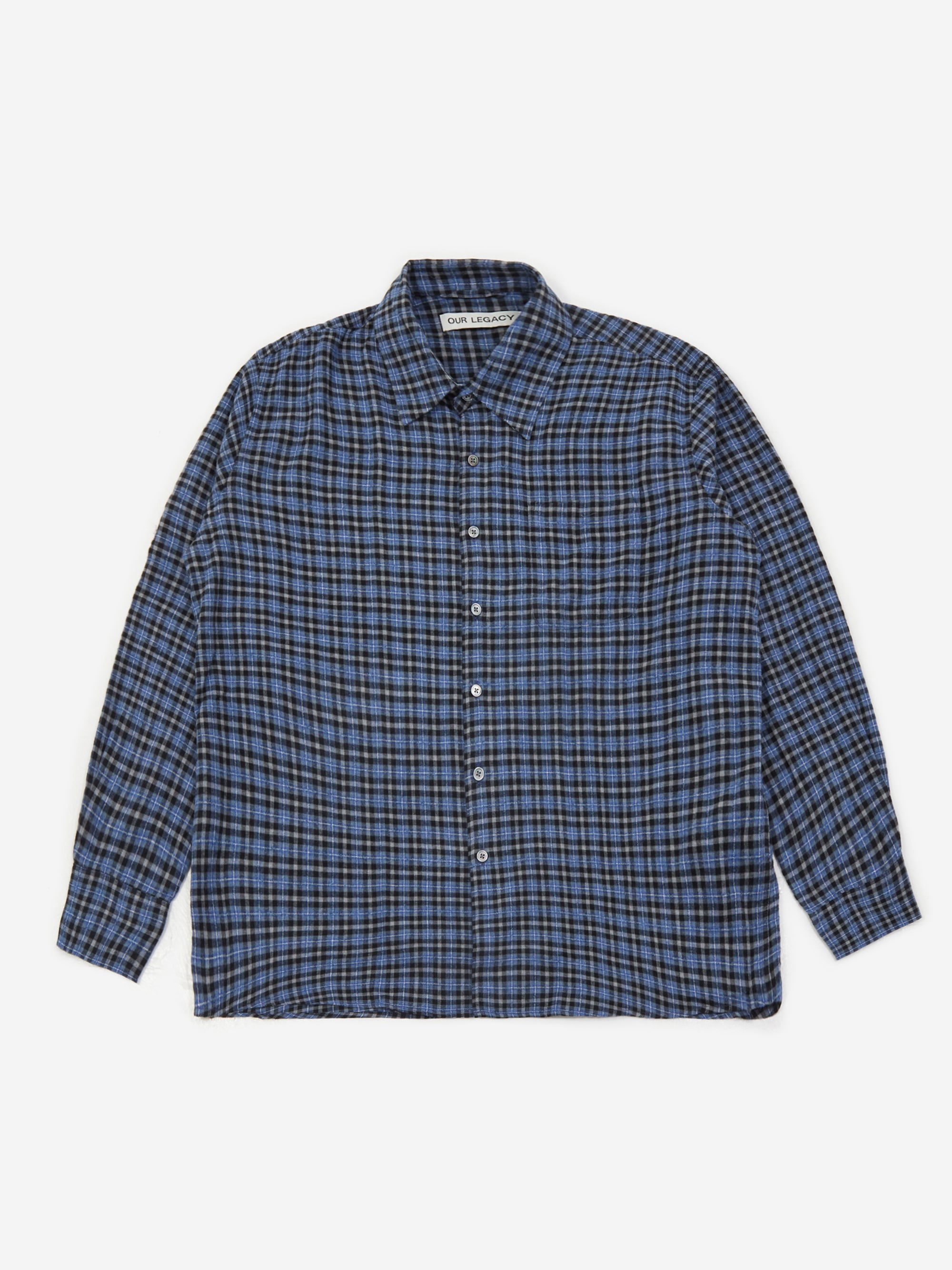 Our Legacy Above Shirt - Cantrell Check – Goodhood