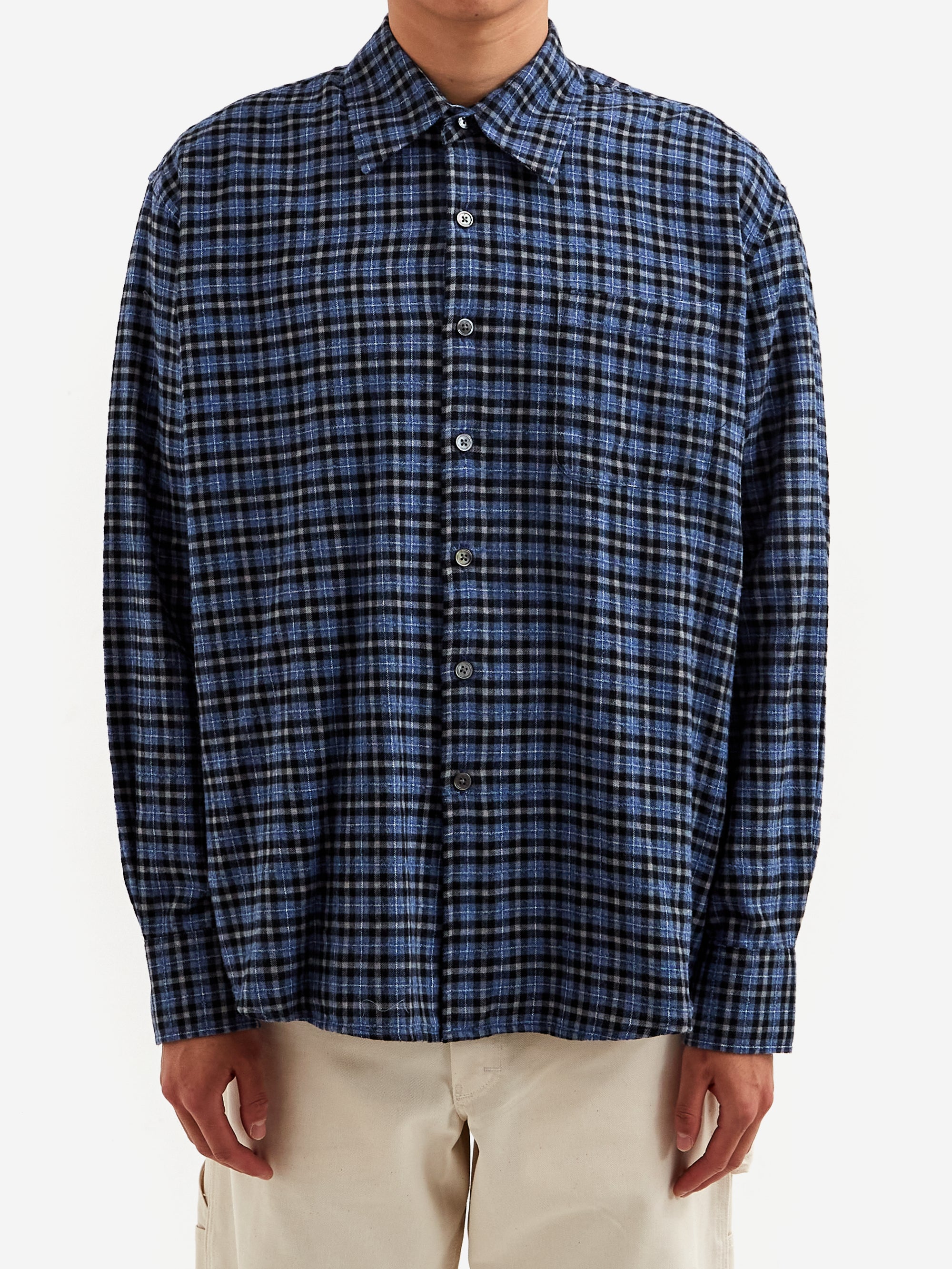 Our Legacy Above Shirt - Cantrell Check – Goodhood