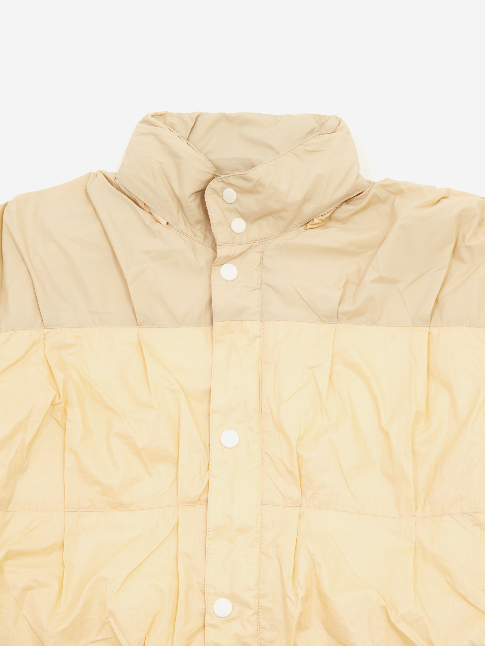 Our Legacy Exhaust Puffa - Cream Rubberized Nylon – Goodhood