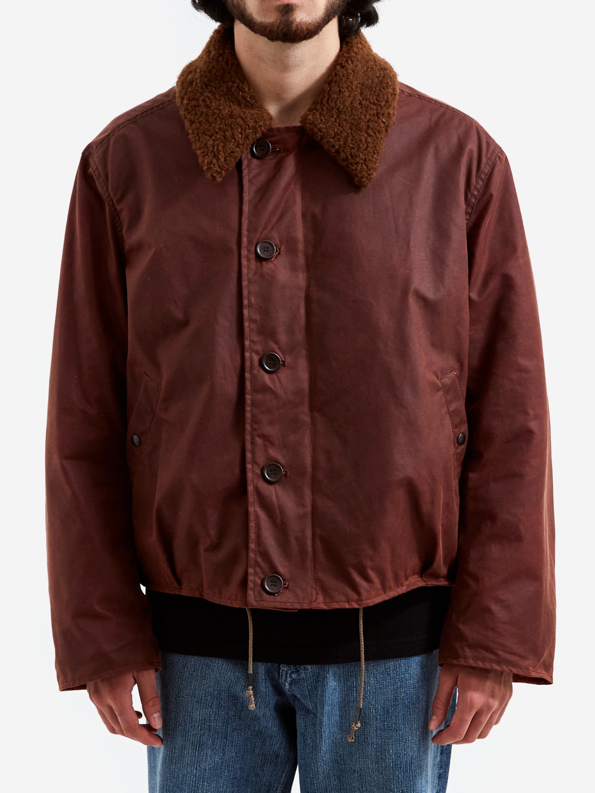 46 OUR LEGACY GRIZZLY JACKET OXBLOOD120000はどうでしょうか