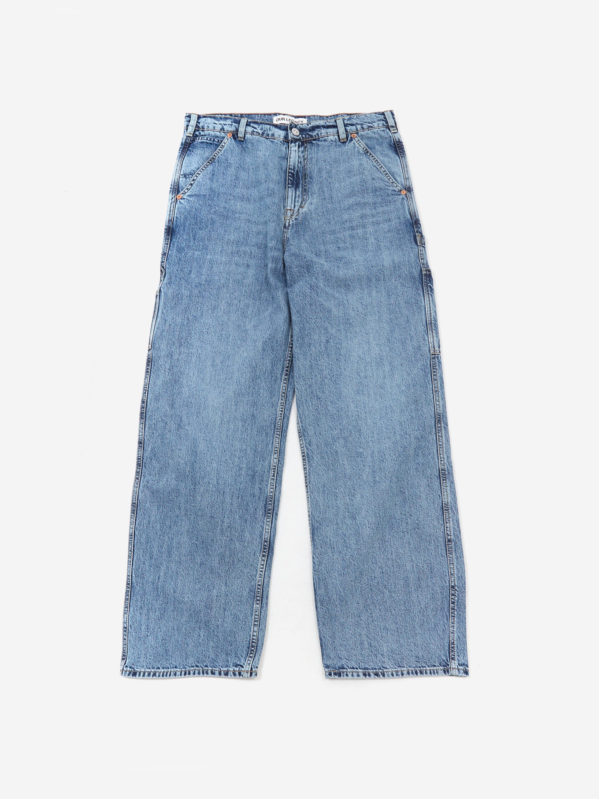 Our Legacy Joiner Trouser - Shadow Wash Denim – Goodhood