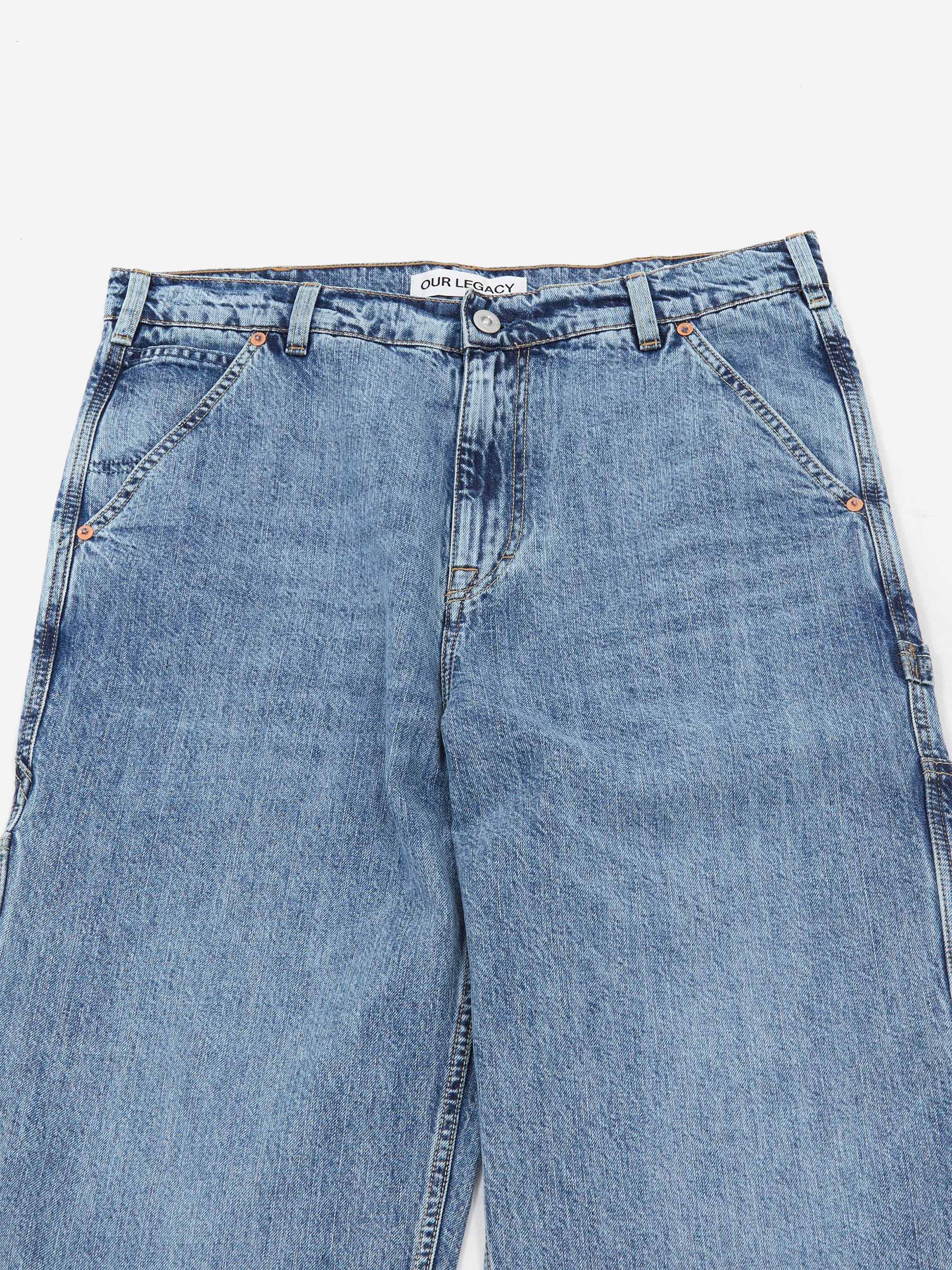 Shadow Wash Denim Culottes