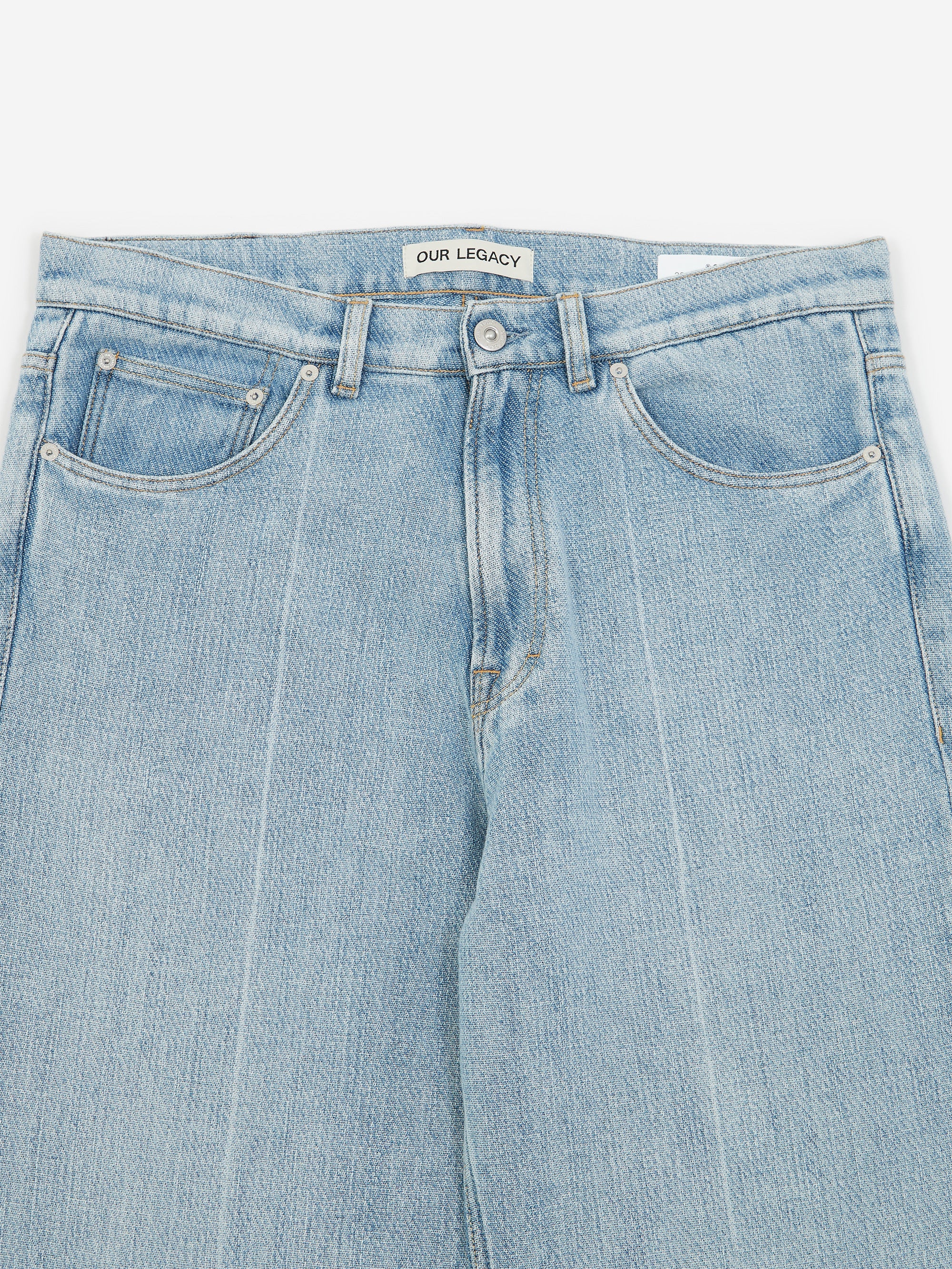Our Legacy Third Cut Jean - Bleached Lurex Woof – Goodhood