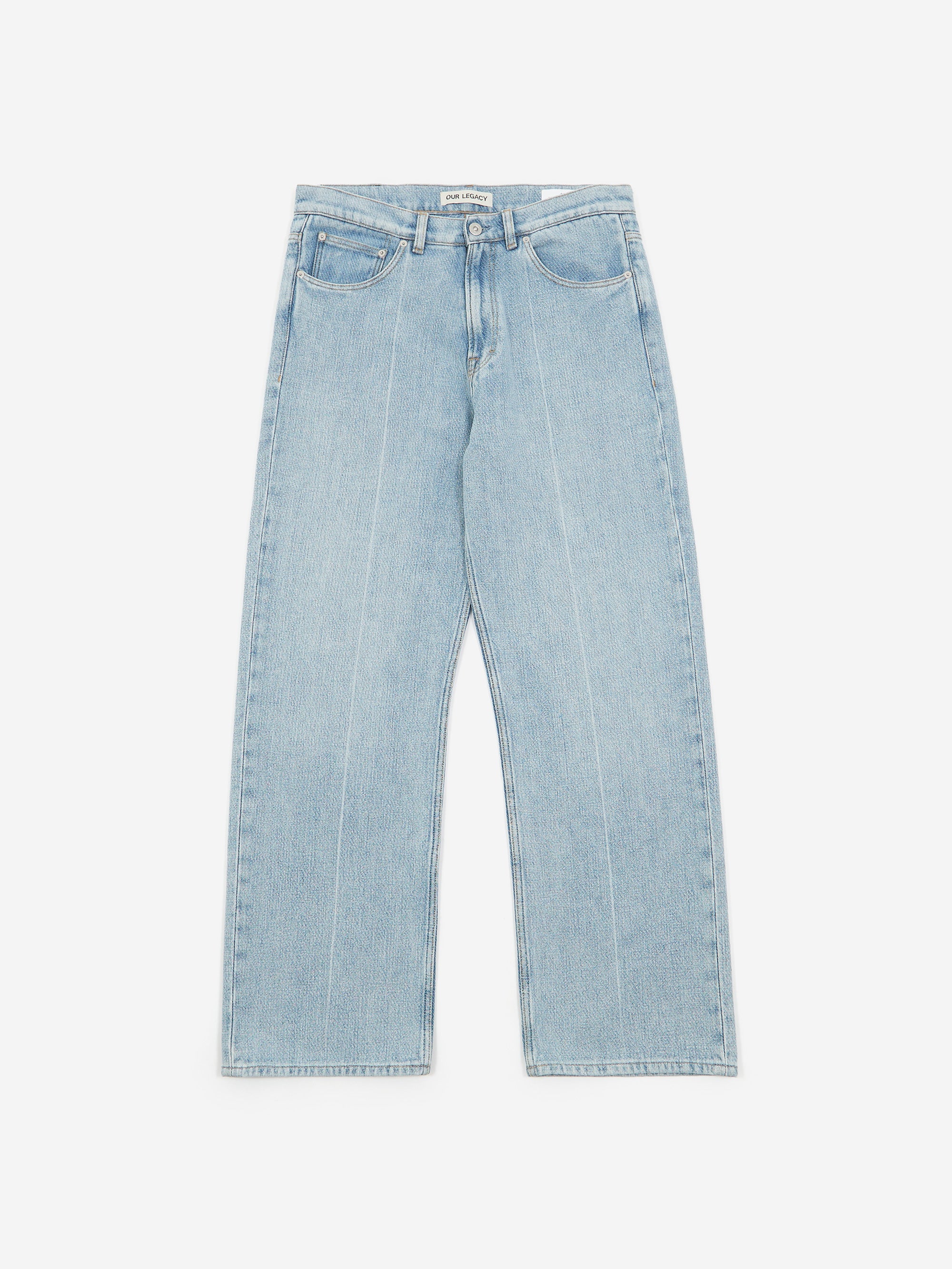 Our Legacy Third Cut Jean - Bleached Lurex Woof – Goodhood