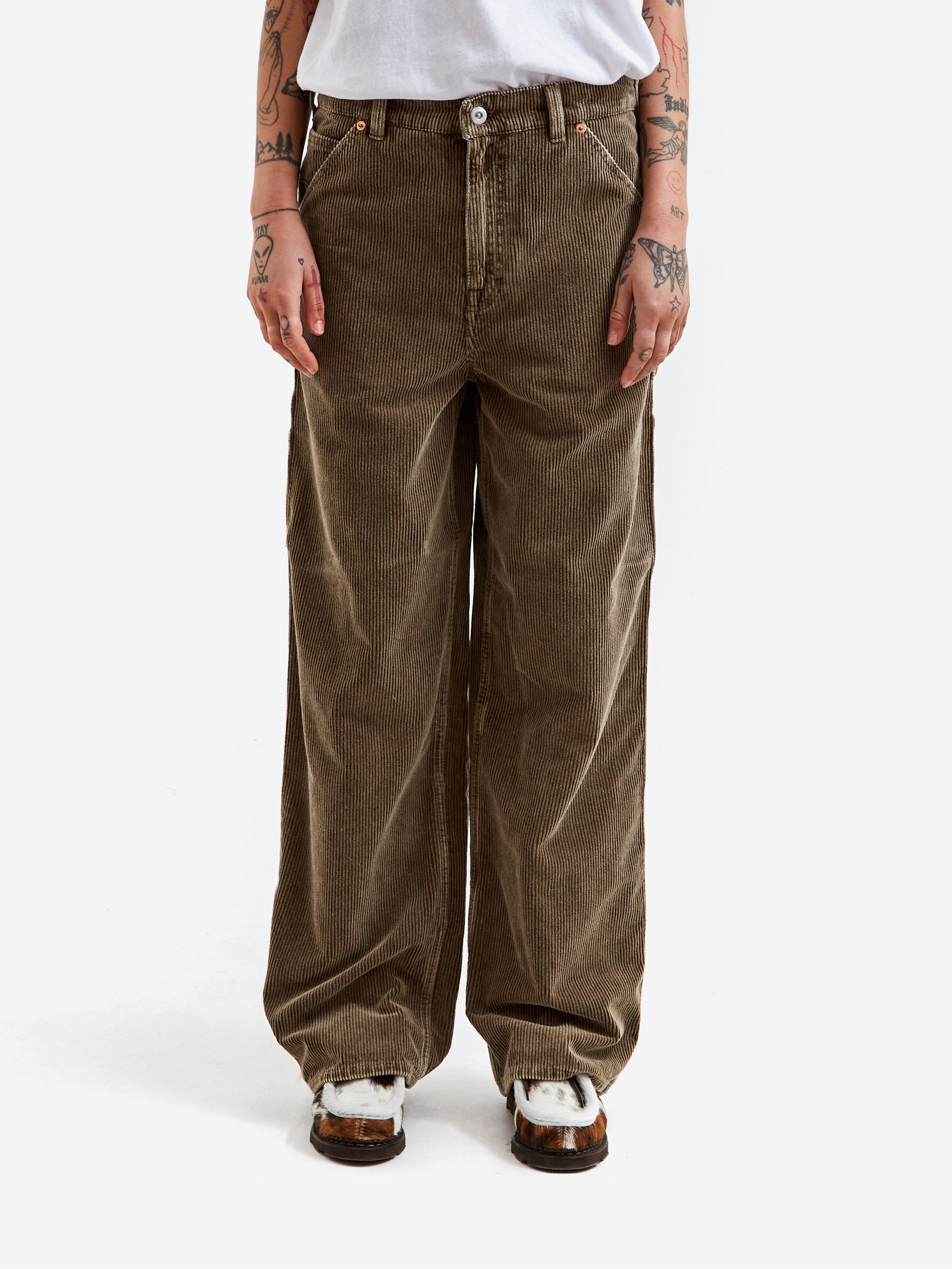 パンツ OUR LEGACY TRADE TROUSER 36 Our Legacy Trade Trouser - Brown Enzyme Cord – Goodhood