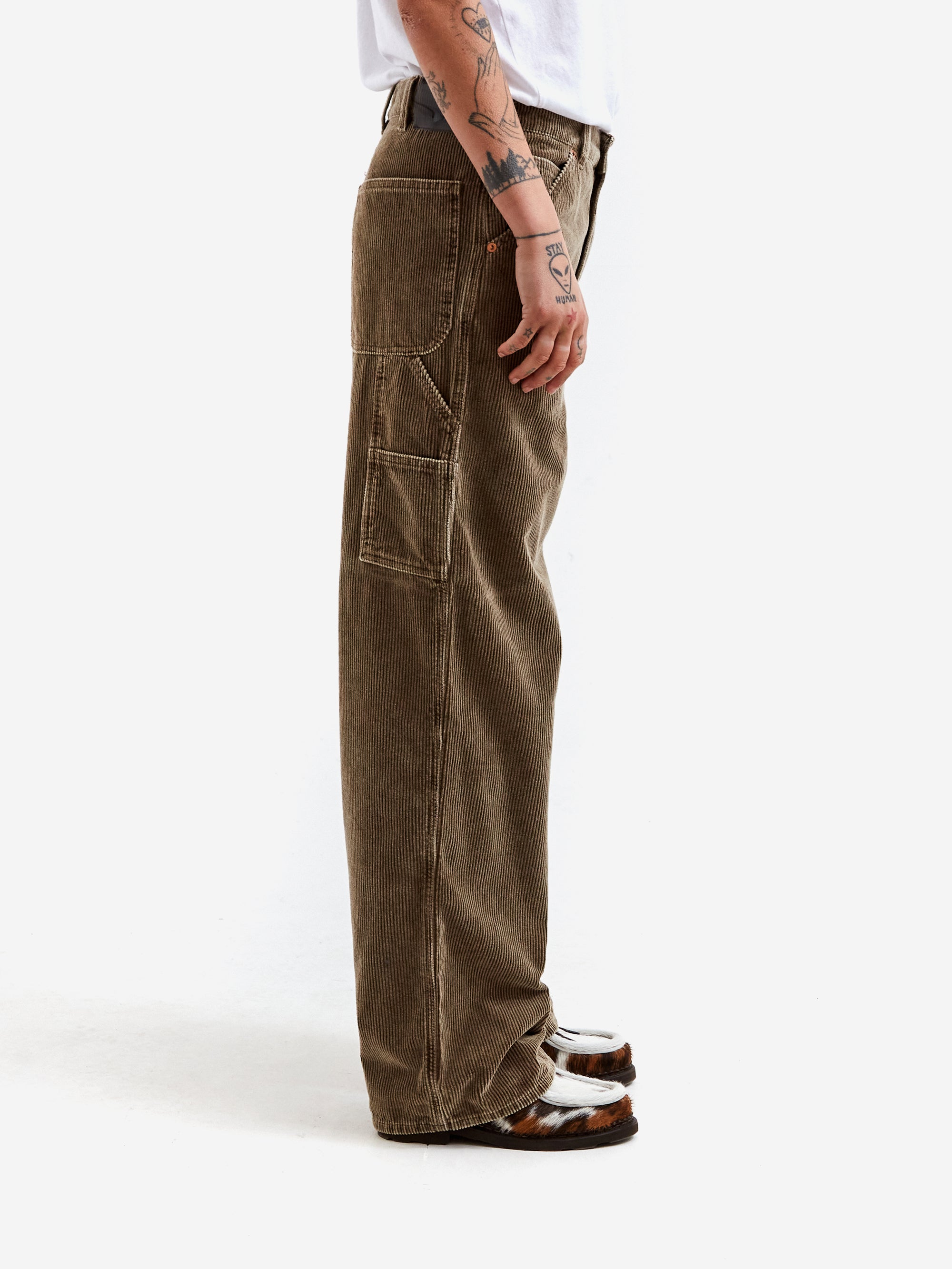 Our Legacy Trade Trouser - Brown Enzyme Cord – Goodhood