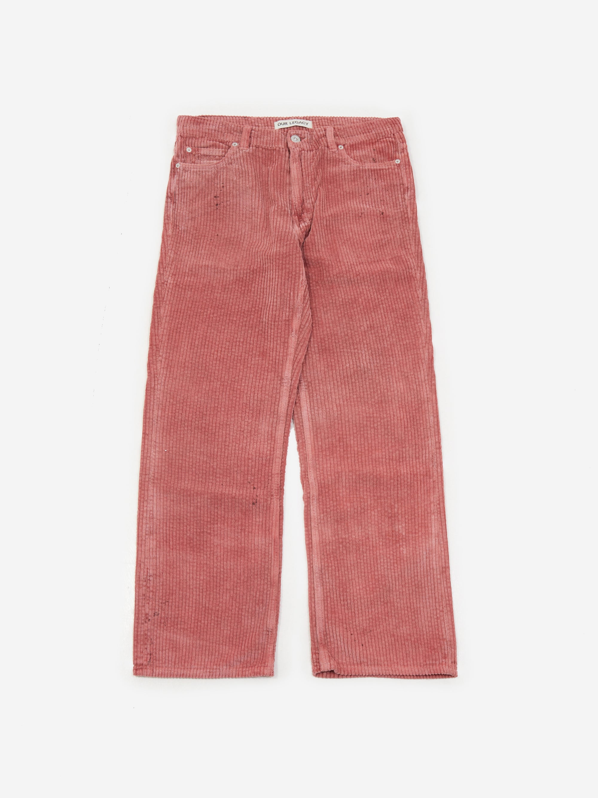 Our Legacy 70s Cut - Antique Pink Rustic Cord – Goodhood