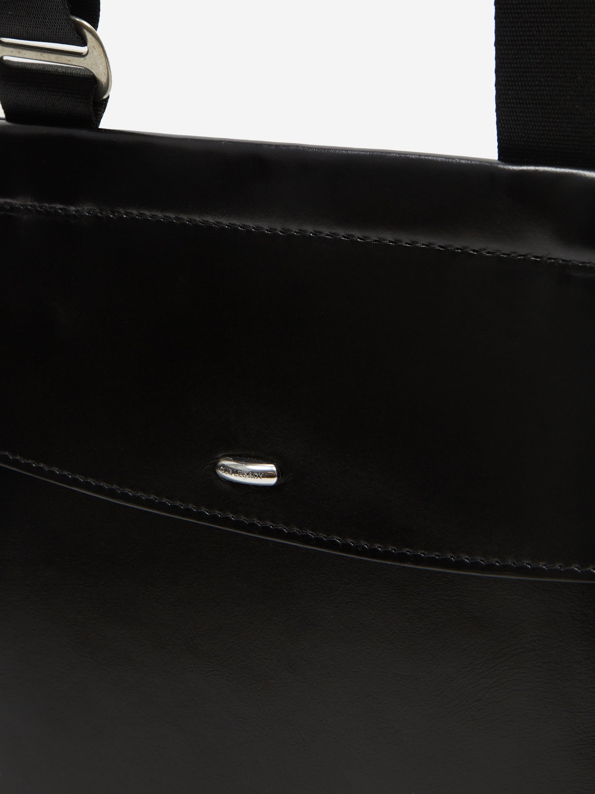 Our Legacy - Pocket Bag Aamon Black Leather