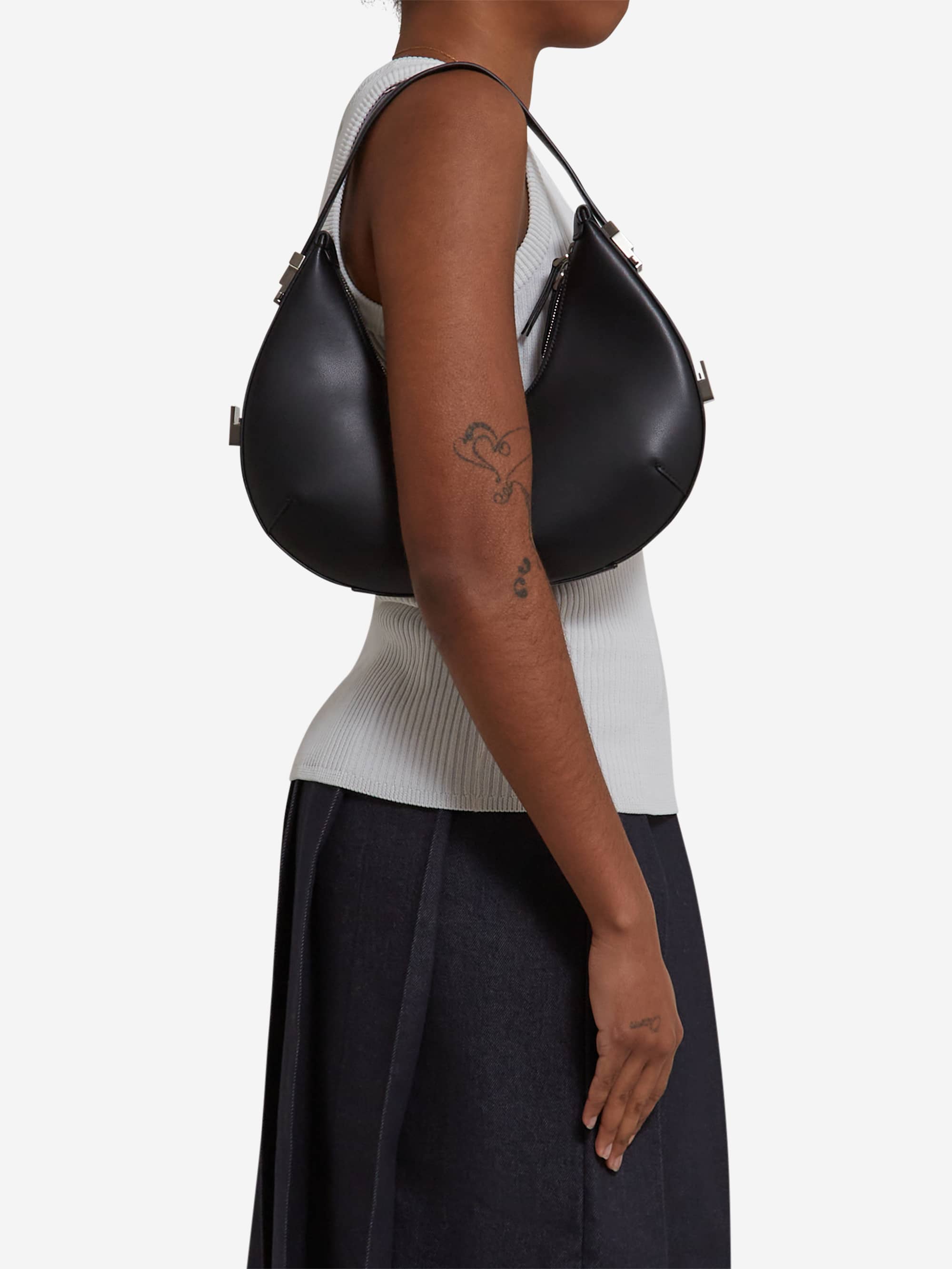 ＜OSOI＞TONI HOBO バッグ Osoi Beige Toni Hobo Bag