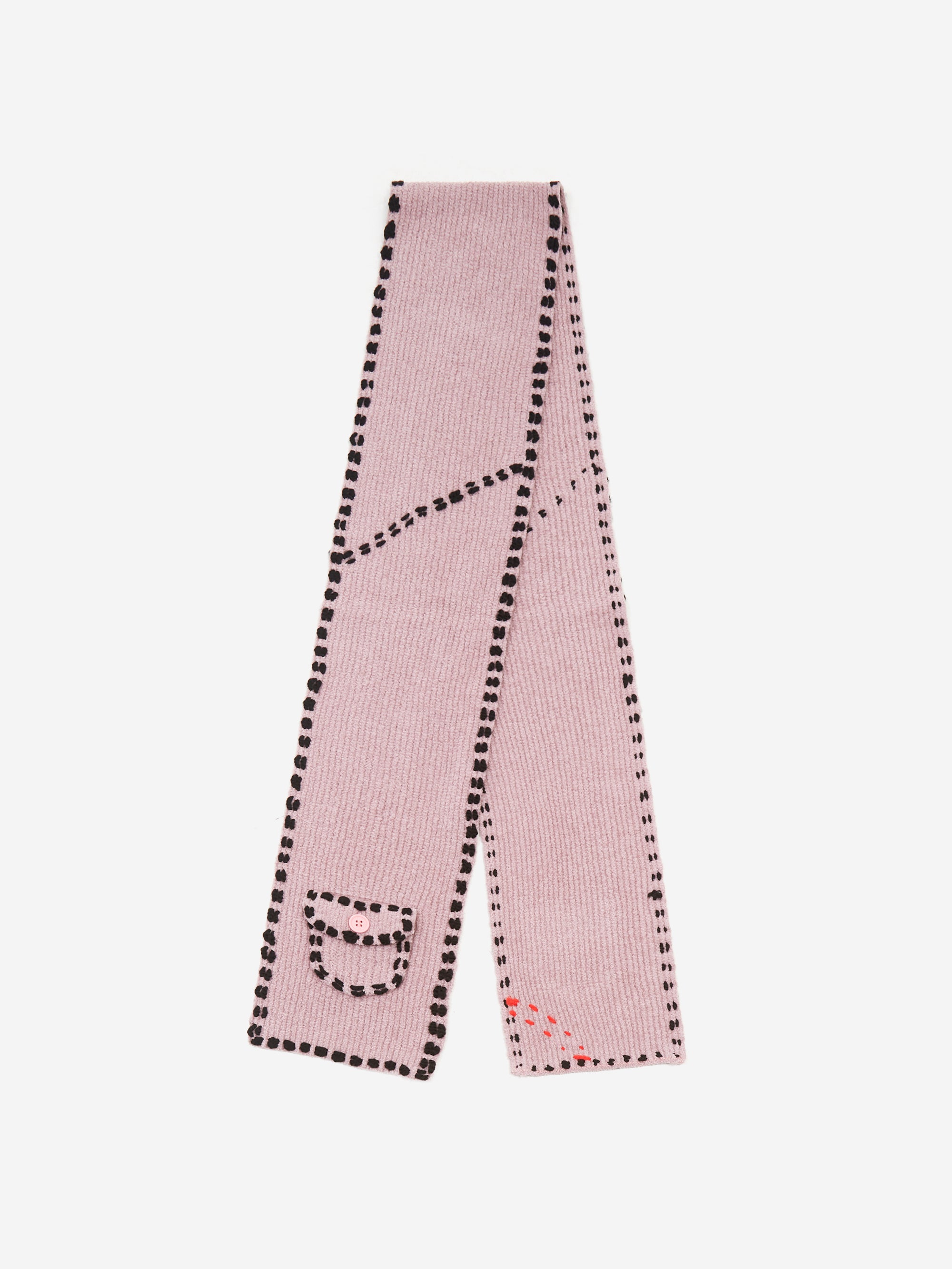 Phingerin PG1 Scarf - Mos Pink – Goodhood