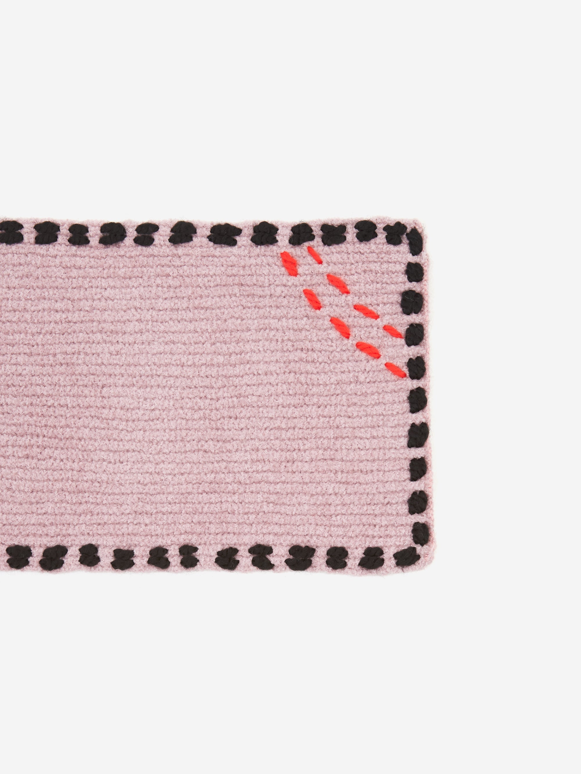 Phingerin PG1 Scarf - Mos Pink – Goodhood