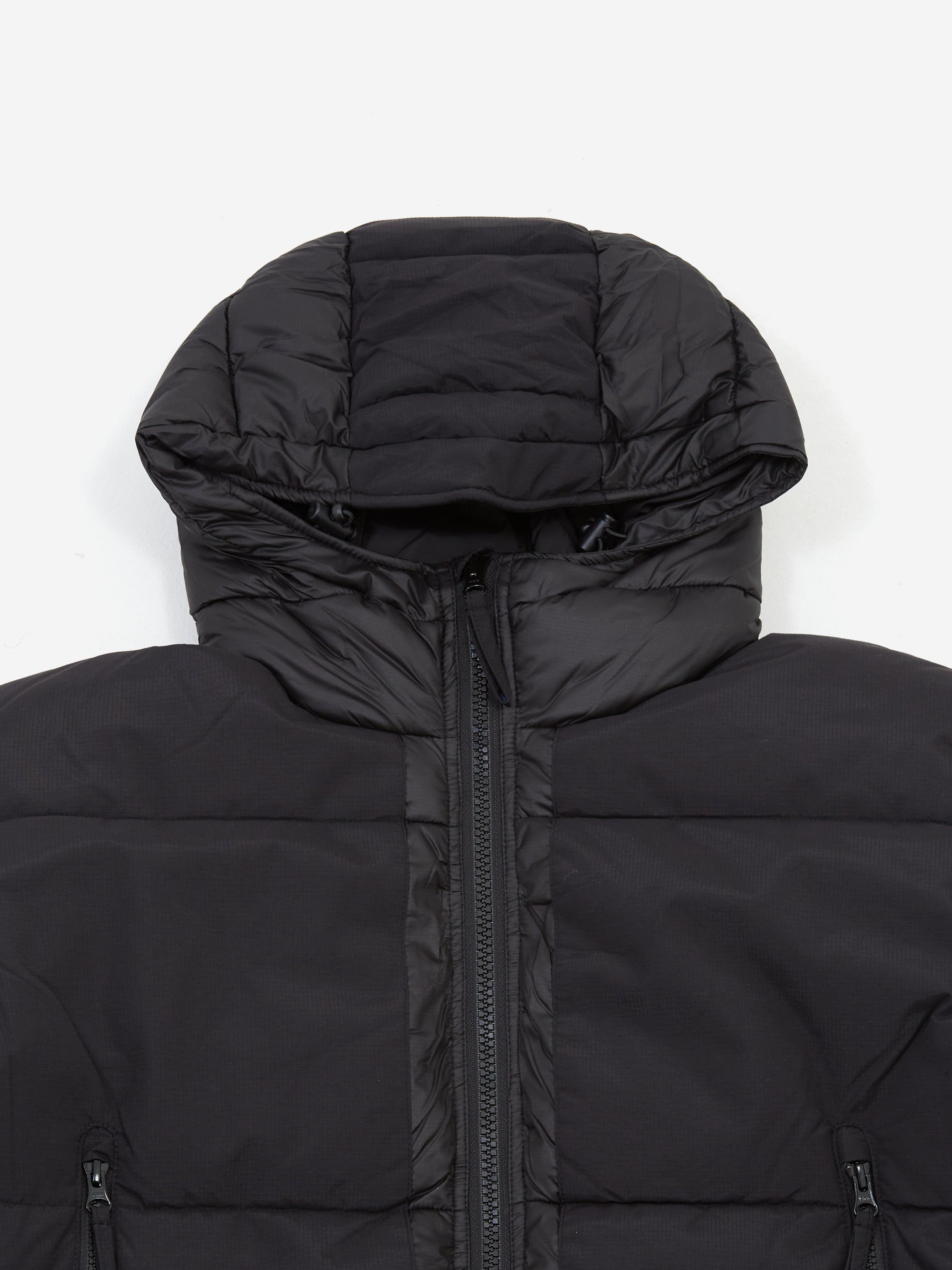 Pop Trading Company Puffer Jacket - Black