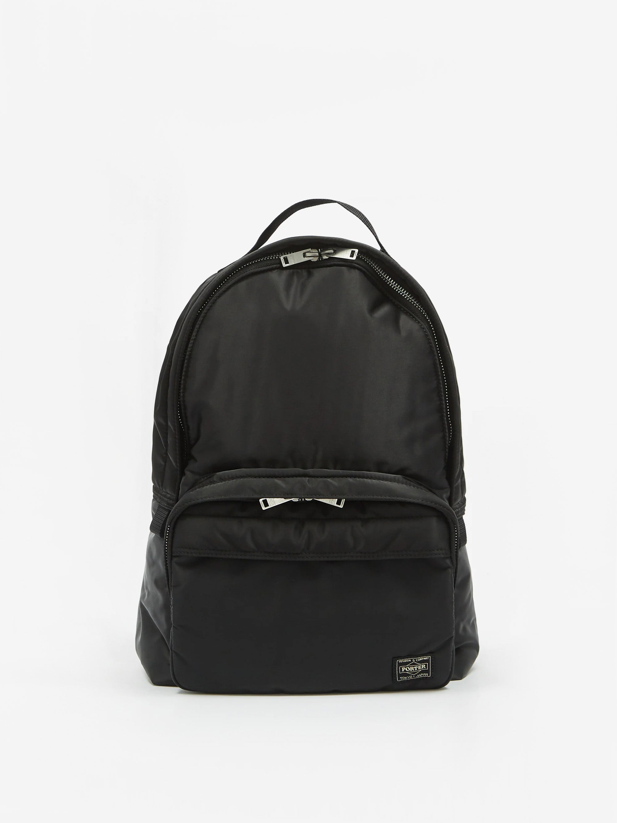 PORTER - TANKER RUCKSACK (BLACK) TANKER BACKPACK BLACK by Porter
