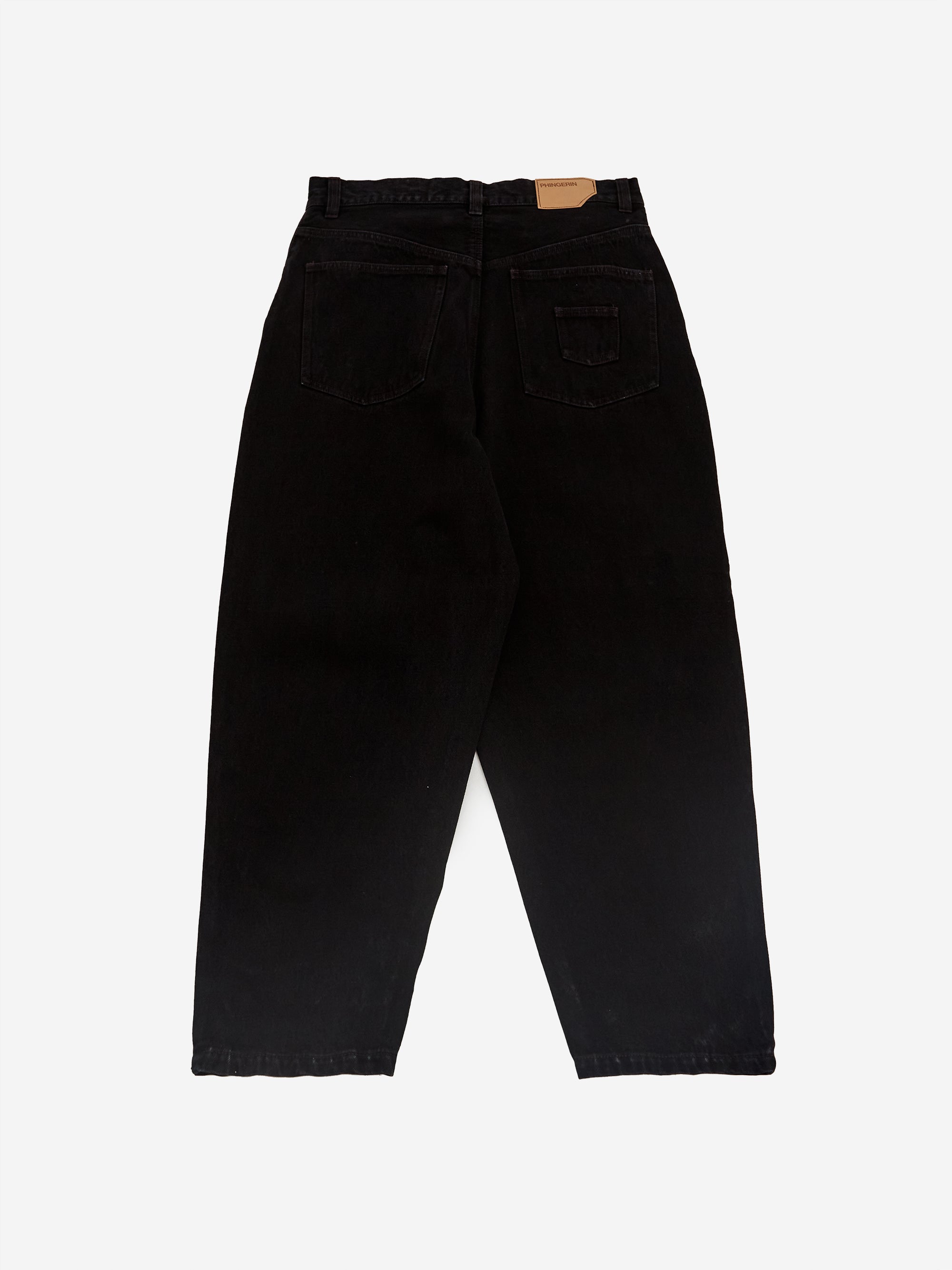 Phingerin 6 Pocket Jeans - Black – Goodhood
