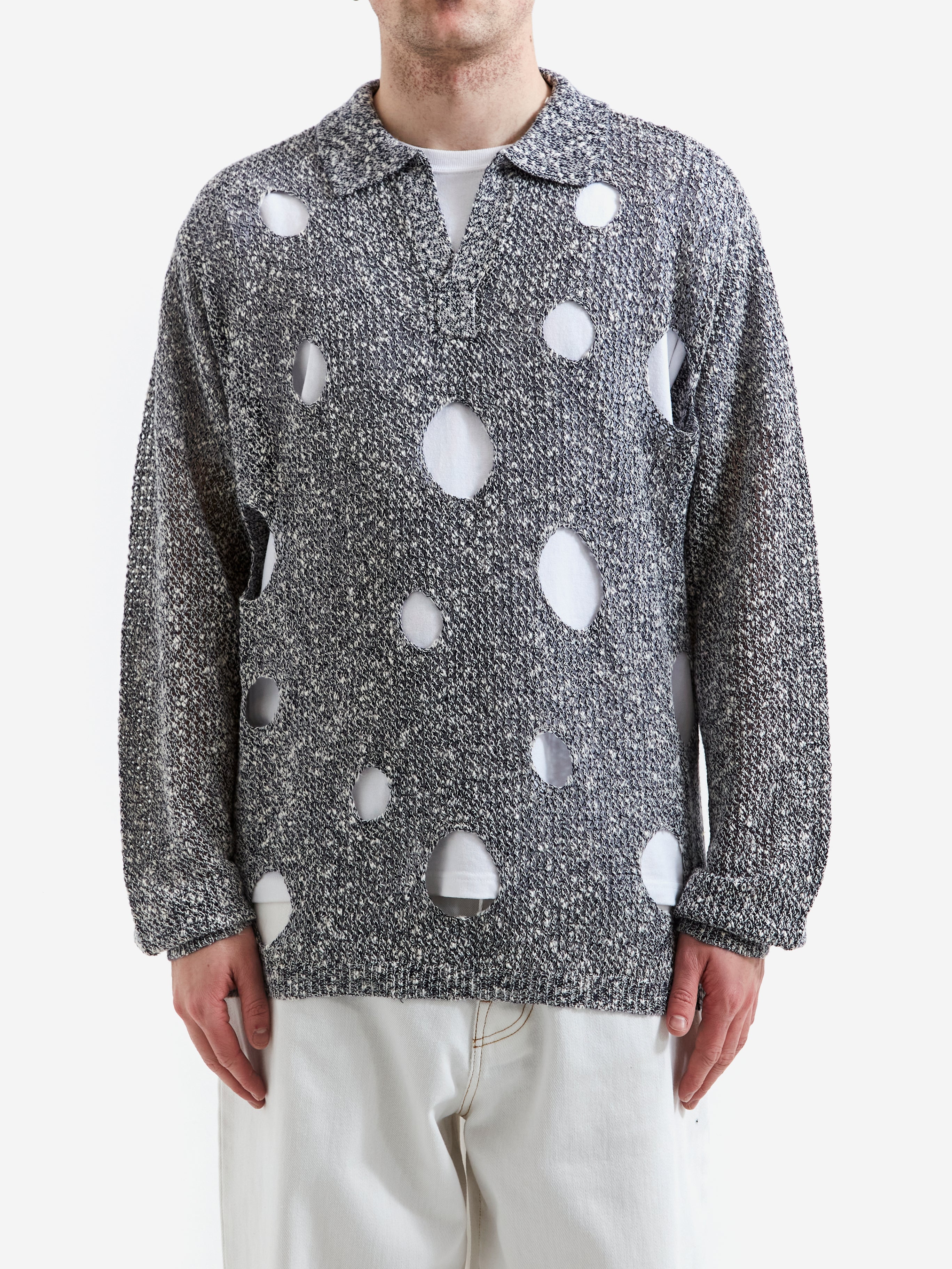 フィンガリン PHINGERIN HOLE KNIT SKIPPER PHINGERIN HOLE KNIT SKIPPER | EACHTIME. / EZ DO MARKET