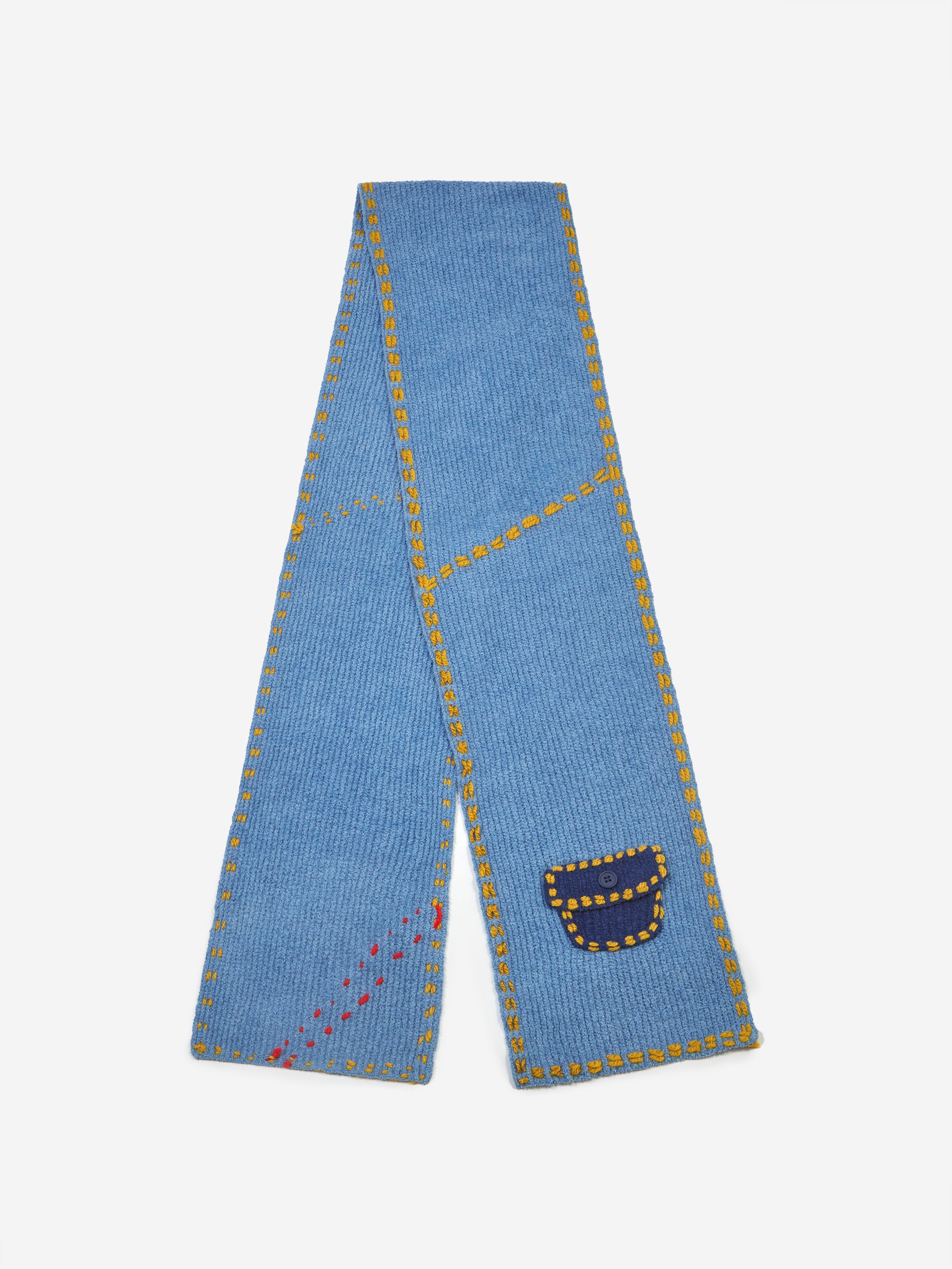 〈PHINGERIN〉PG1 SCARF NAVY PHINGERIN〉PG1 SCARF NAVY Phingerin PG1 Scarf - Navy – Goodhood