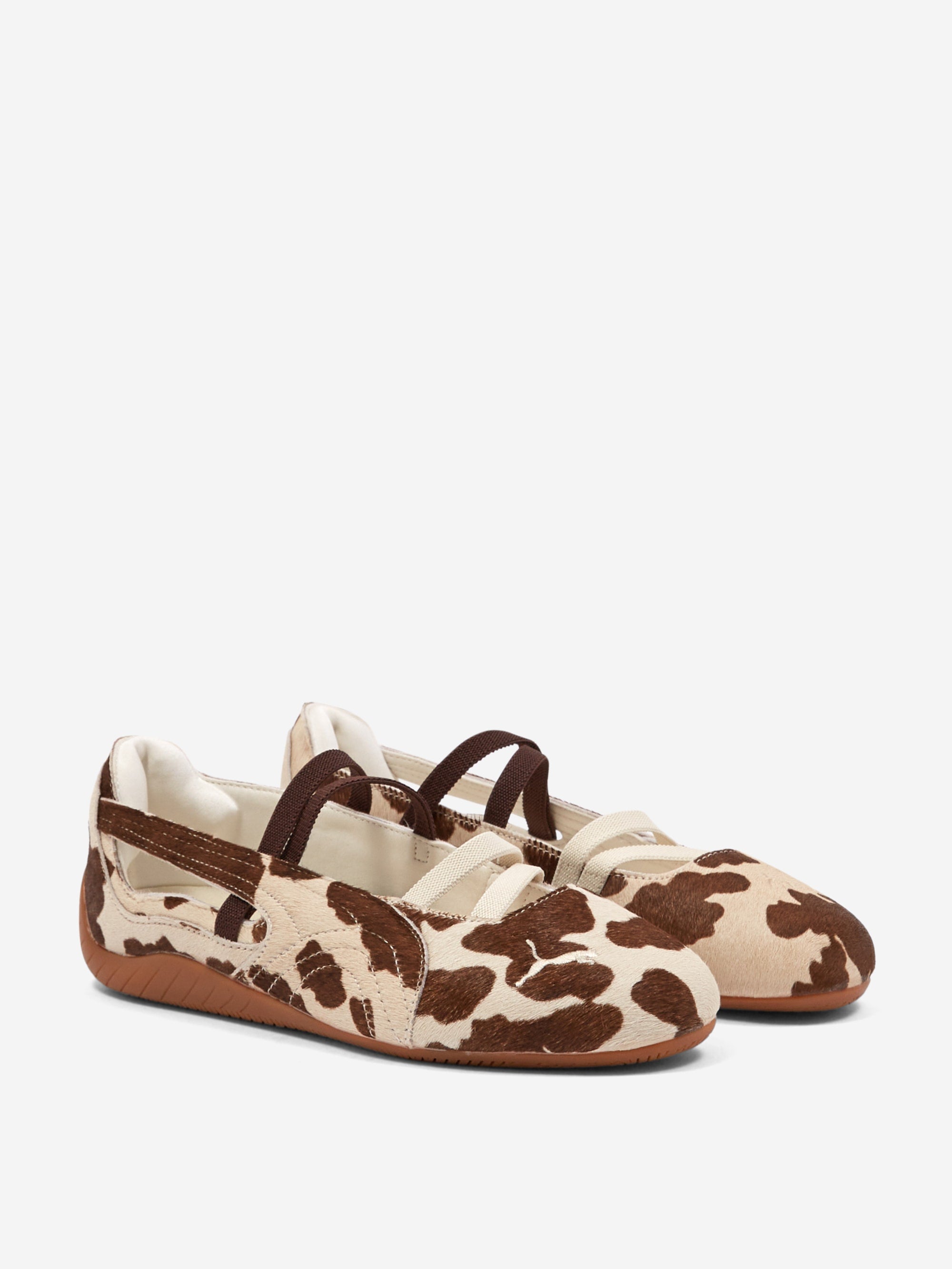Puma Speedcat Ballet Cow Wns - Chocolate/Warm White – Goodhood