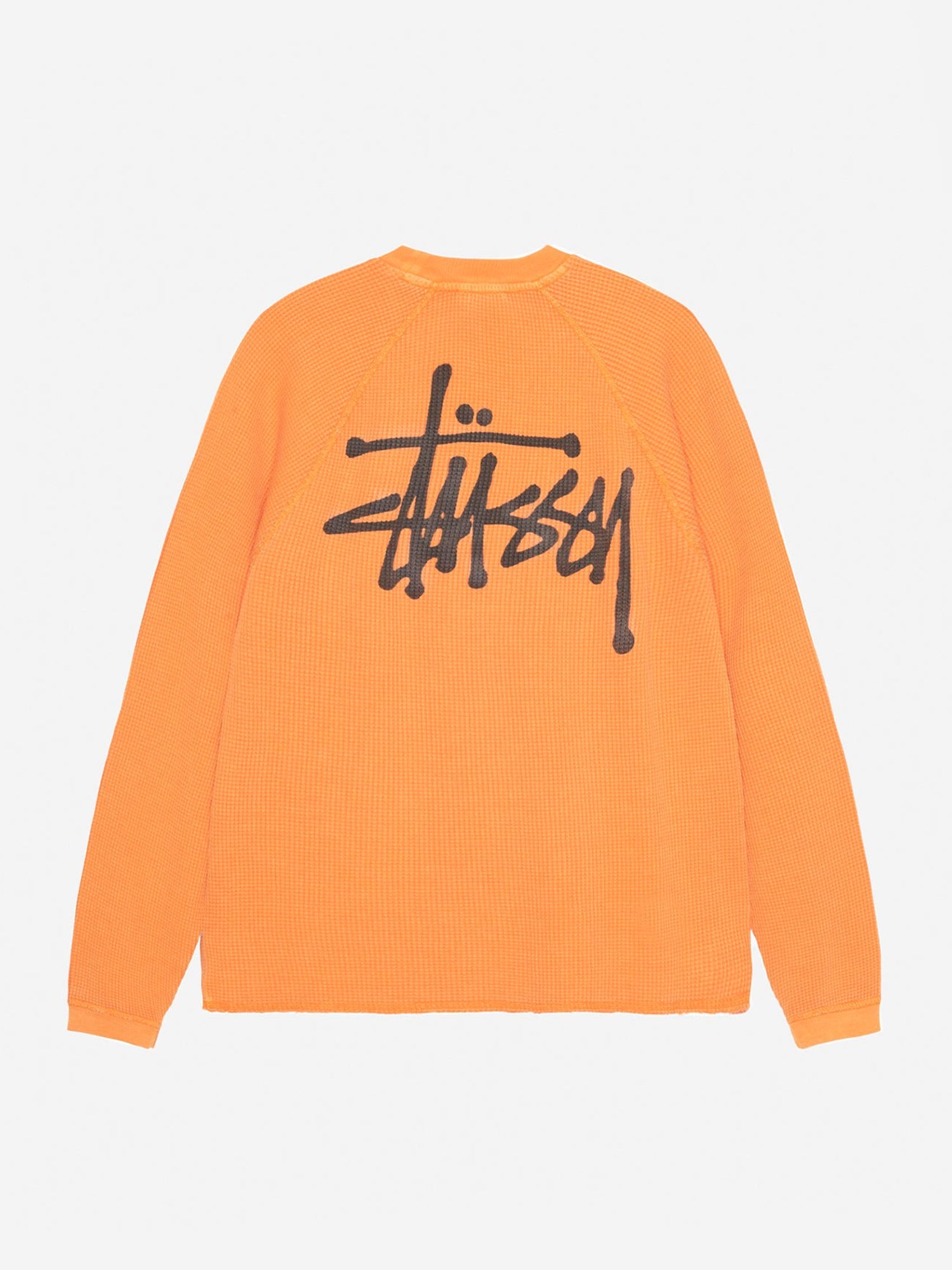 トップス FAKIE STANCE Raglan Thermal ORANGE RAGLAN_THERMAL_LS_CREW_ORANGE_