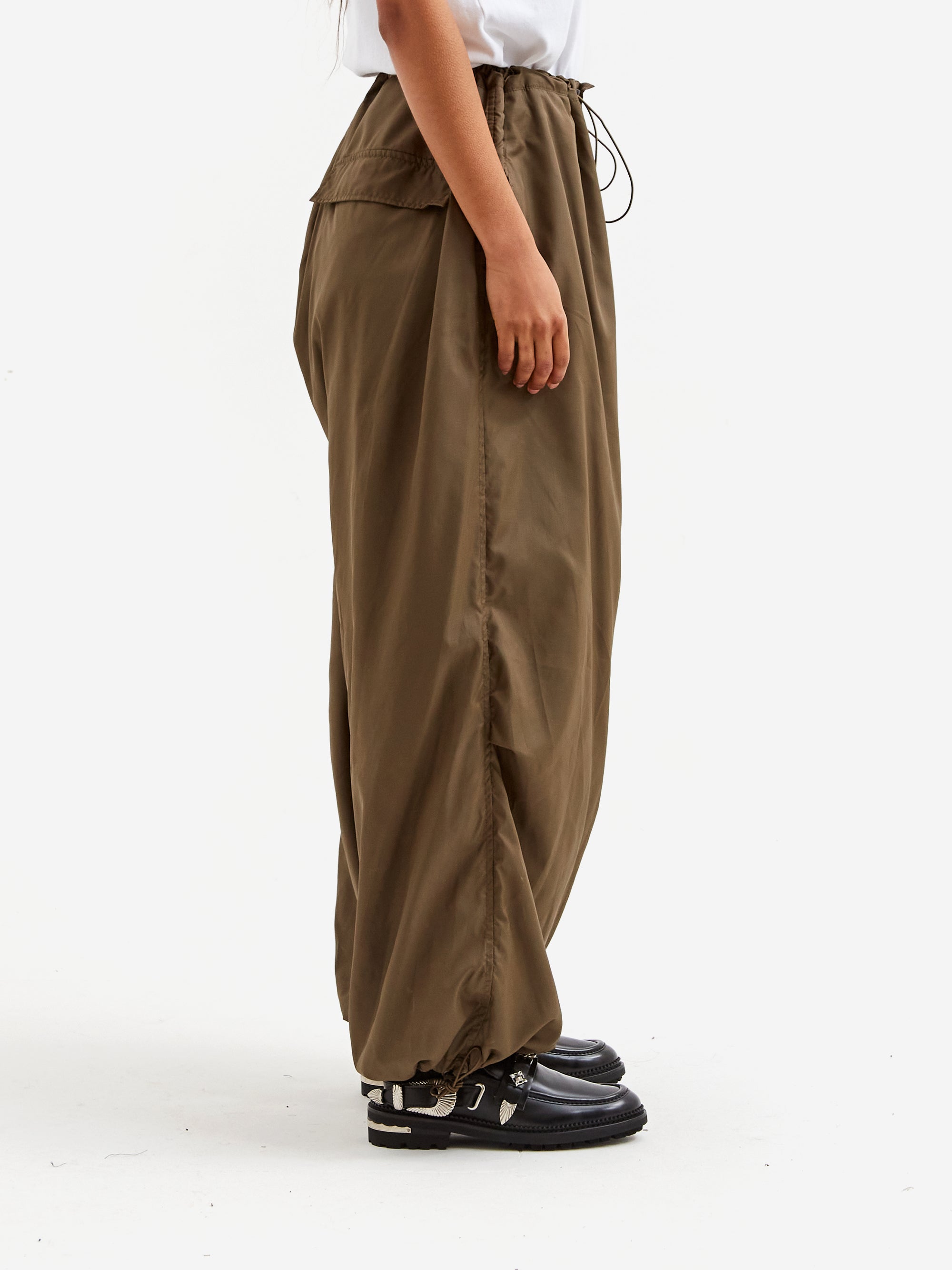 RhodolirioN Packable Wind Pant - Poly Ripstop